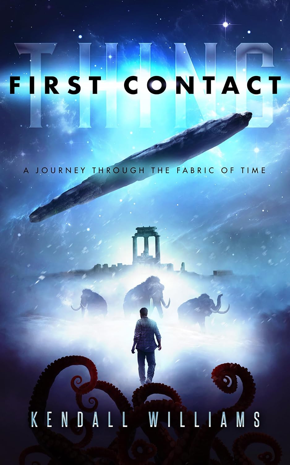 Thing FIRST CONTACT: A Journey Through the Fabric of Time (The THING Trilogy: a first contact science fiction series Book 1) (English Edition) baixar o livro de graça