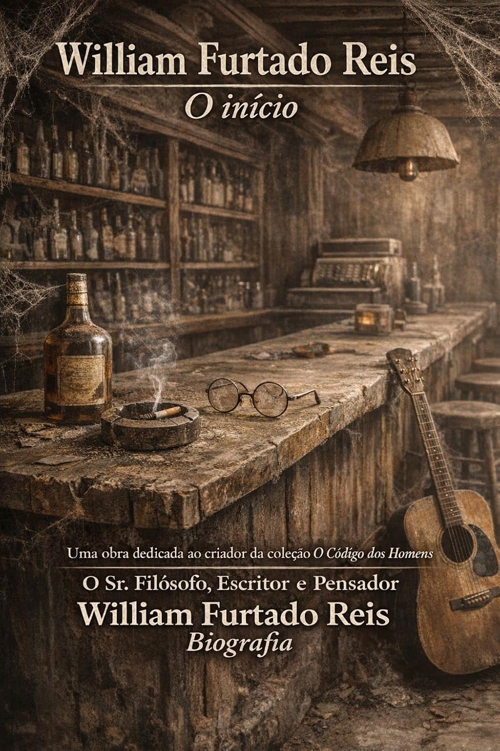 William Furtado Reis: Biografia do criador do códigos dos homens baixar livro de graça