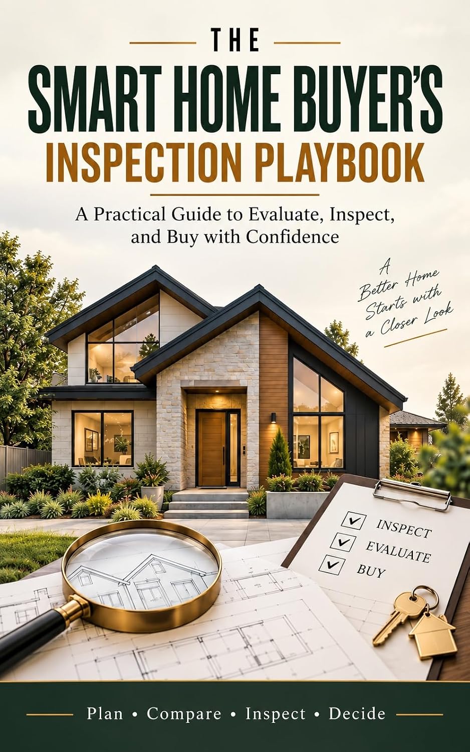 ler totalmente The Smart Home Buyer’s Inspection Playbook: A Practical Guide to Evaluate, Inspect, and Buy with Confidence (English Edition)