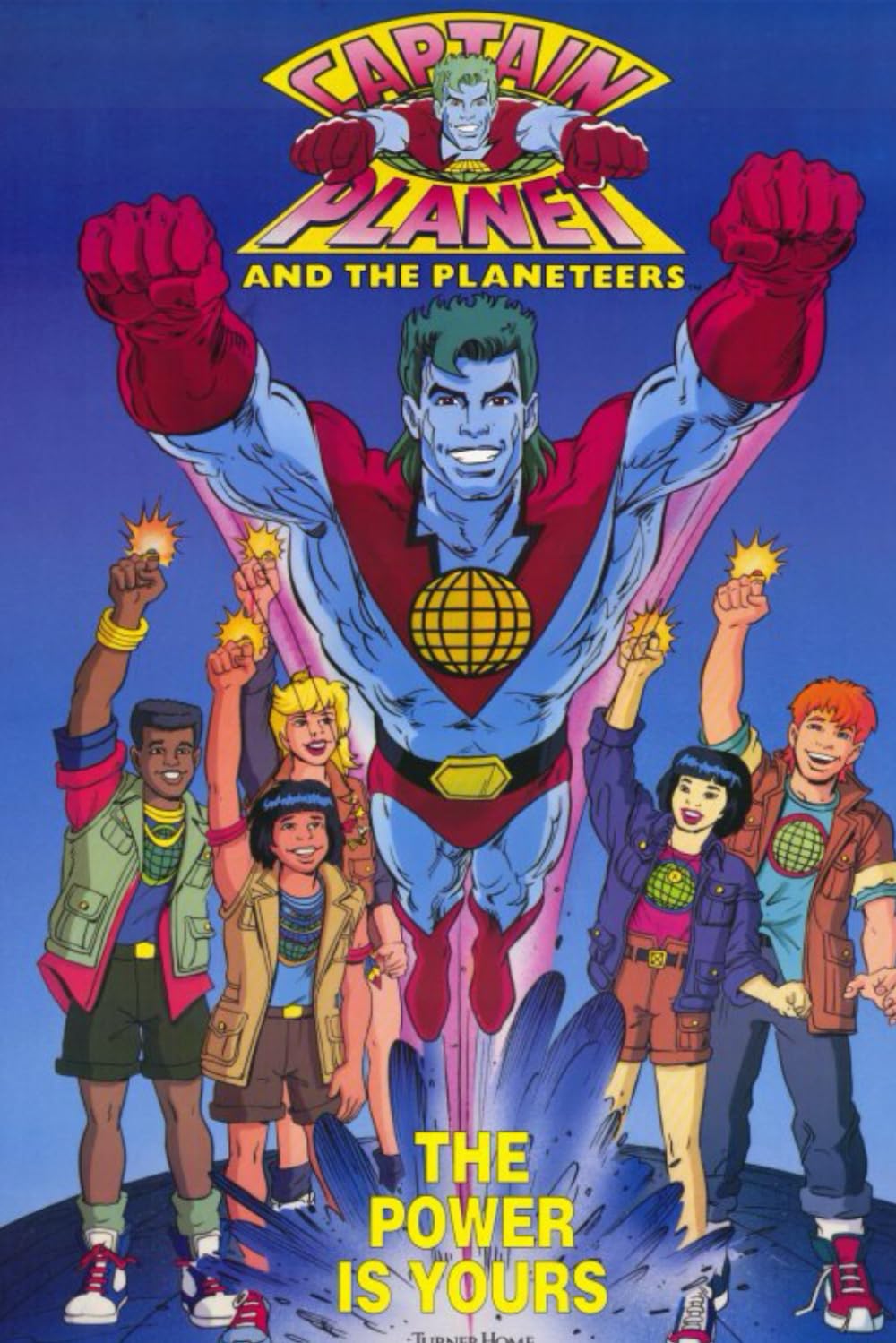 ler totalmente Captain Planet and Planteers: 80s Cartoon Journal (Graph Paper)