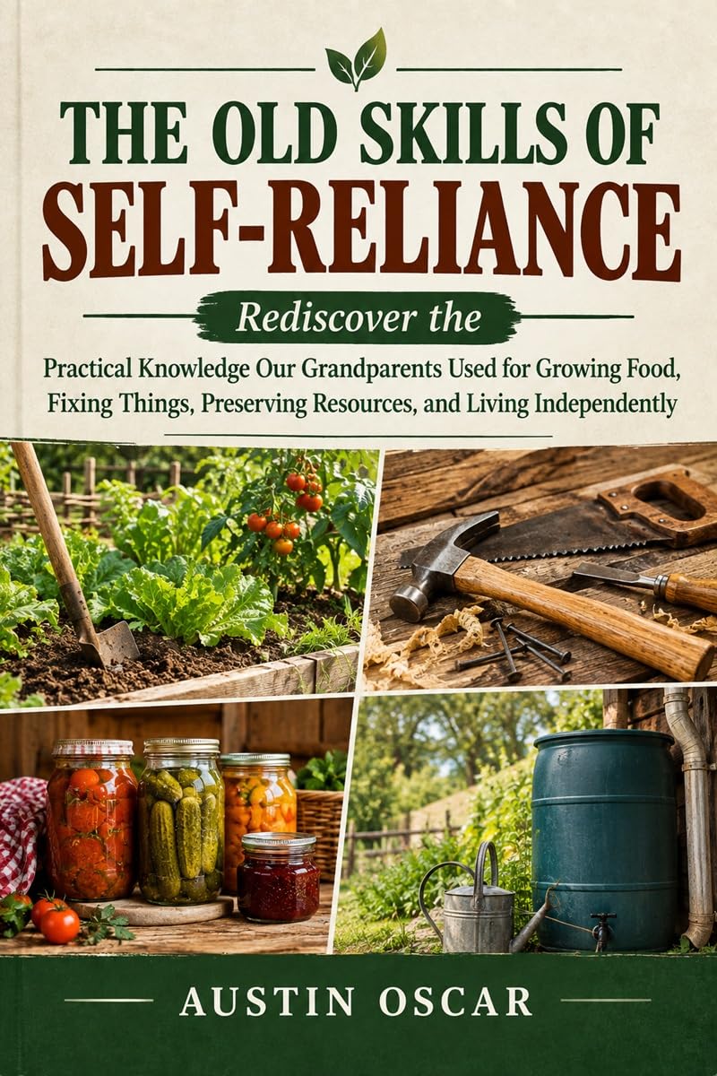 THE OLD SKILLS OF SELF-RELIANCE: Rediscover the Practical Knowledge Our Grandparents Used for Growing Food, Fixing Things, Preserving Resources, and Living Independently (English Edition) baixar livro de graça