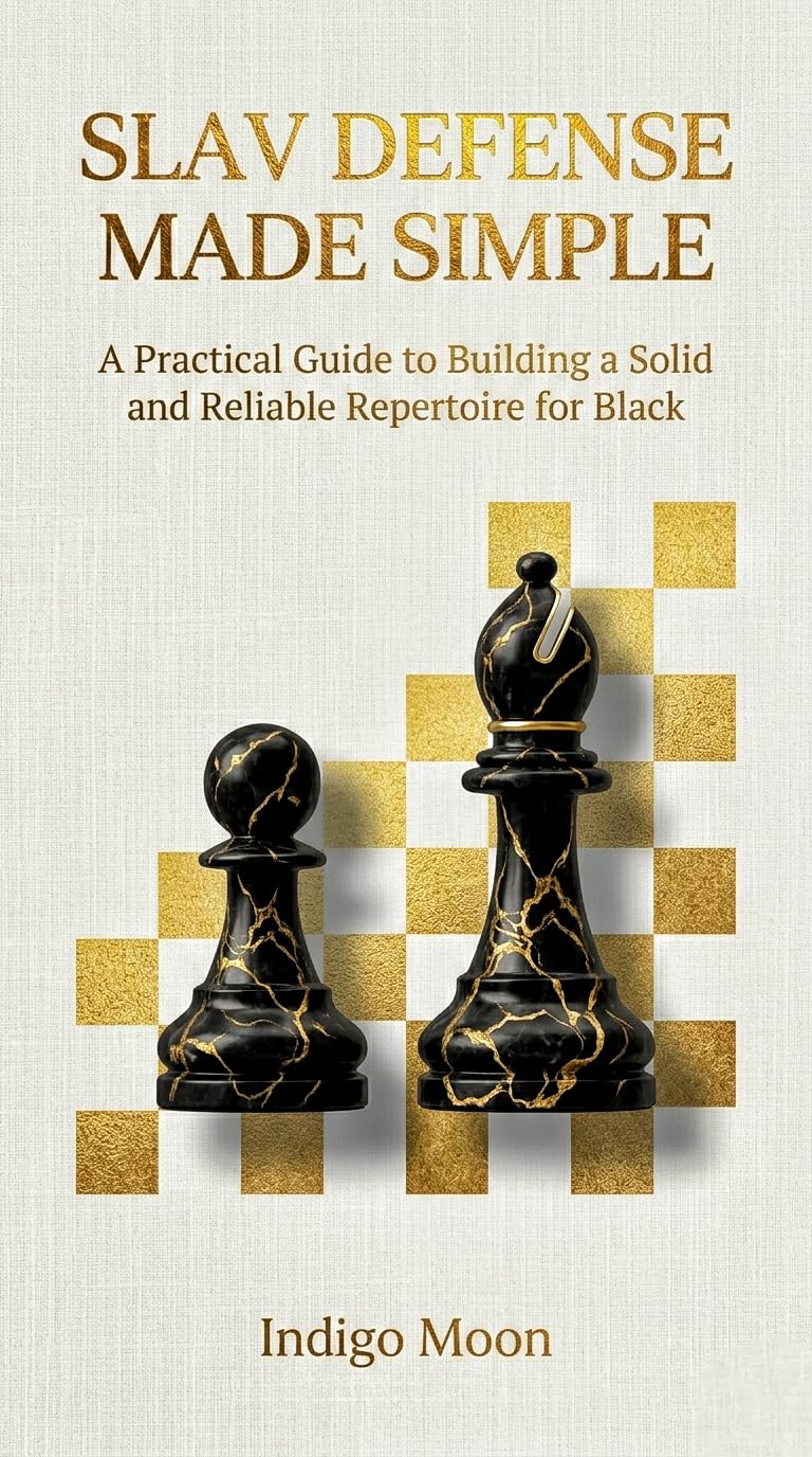 Slav Defense Made Simple: A Practical Guide to Building a Solid and Reliable Repertoire for Black (Black Openings Mastery) (English Edition) baixar livro de graça