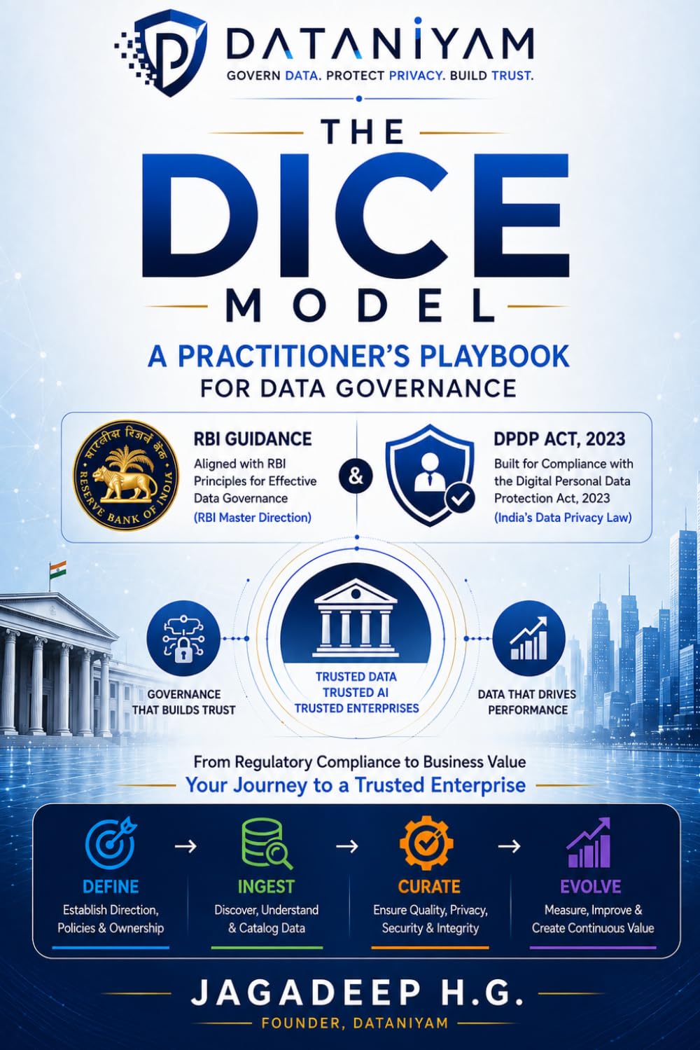 The DICE Model: A Practitioner's Playbook for Data Governance baixar o livro de graça