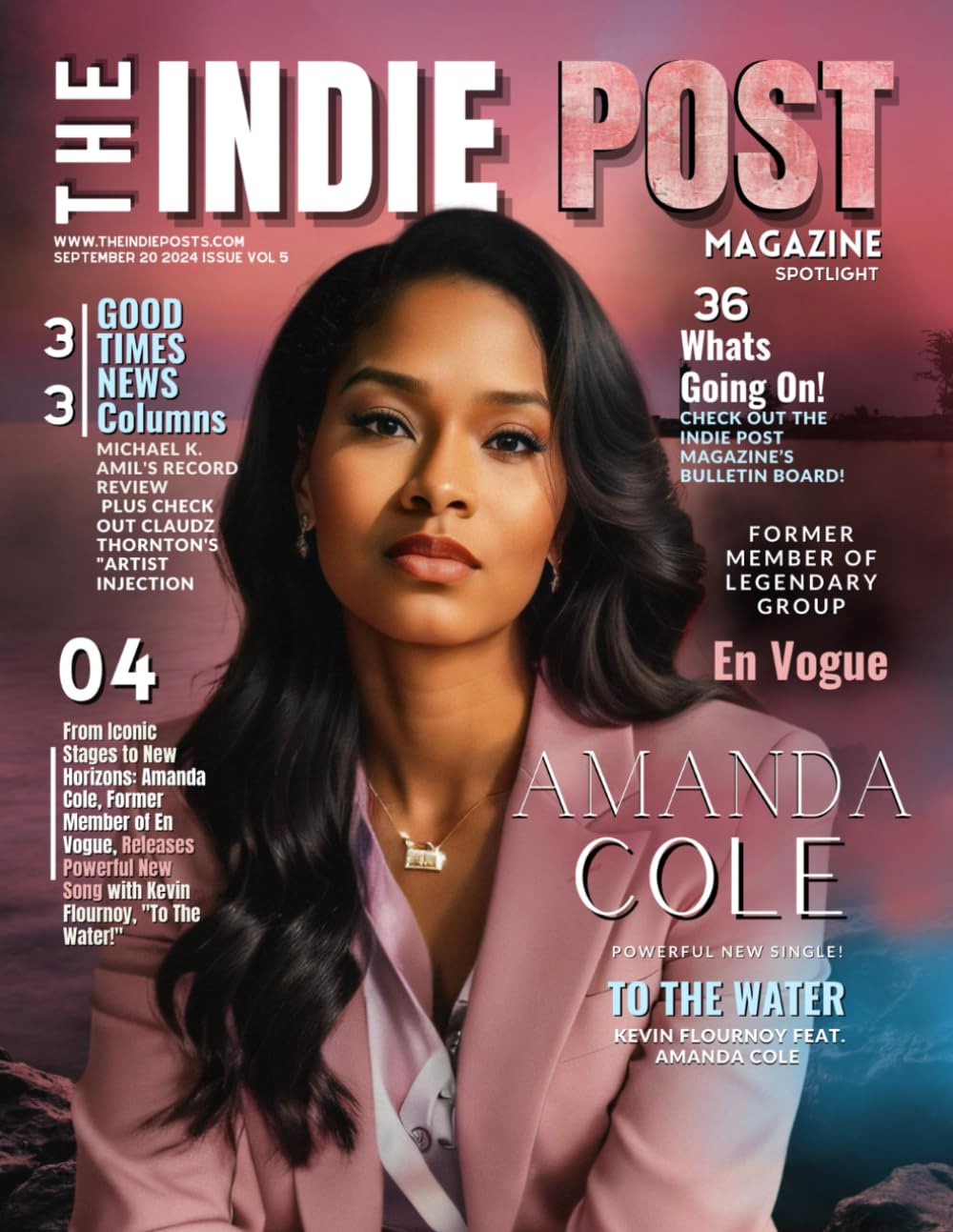 ler totalmente The Indie Post Magazine Amanda Cole September 20 2024 Issue Vol 5