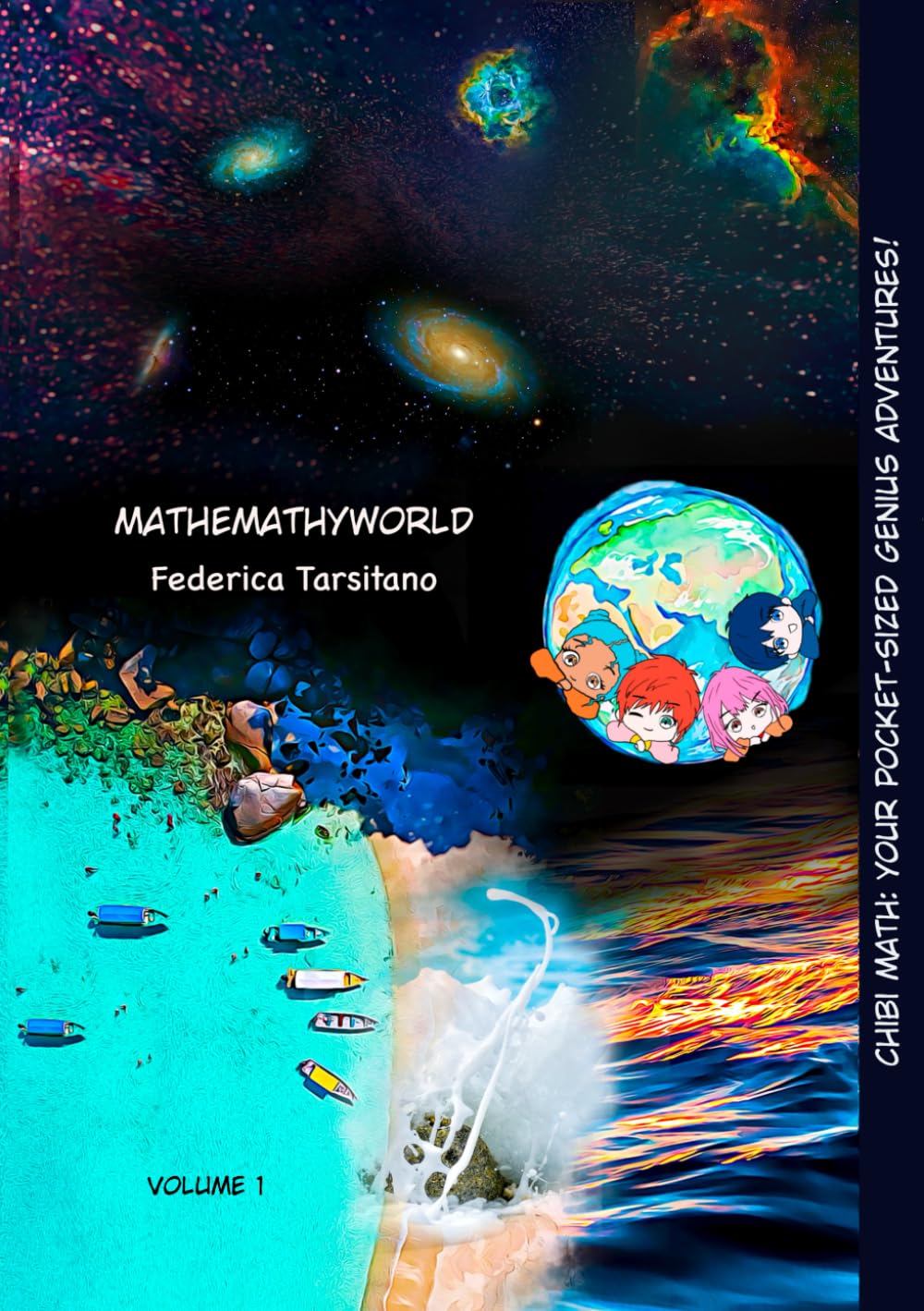 ler totalmente Mathemathyworld - Volume 1: Chibi Math: Your Pocket-sized Genius Adventures!