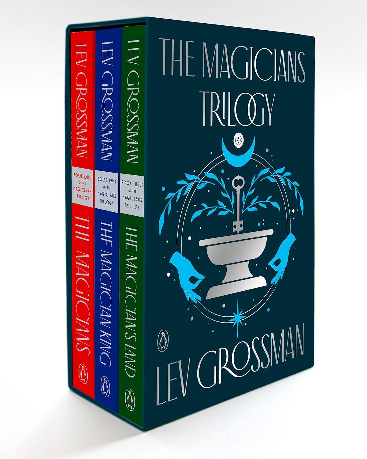capítulo por capítulo baixar The Magicians Trilogy Boxed Set: The Magicians; The Magician King; The Magician's Land