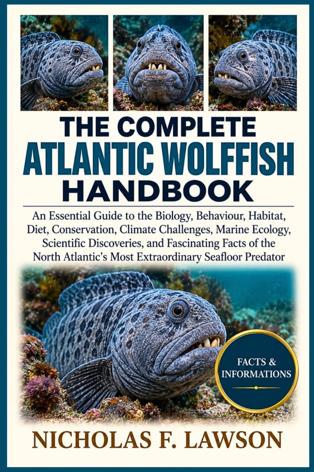 THE COMPLETE ATLANTIC WOLFFISH HANDBOOK: An Essential Guide to the Biology, Behaviour, Habitat, Diet, Conservation, Climate Challenges, Marine... Atlantic's Most Extraordinary Seafloor Preda baixar livro de graça