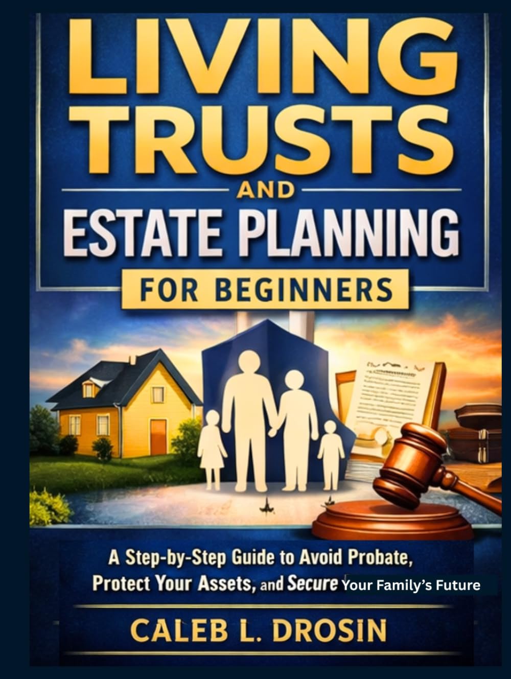 Living Trusts and Estate Planning for Beginners: A Step-by-Step Guide to Avoid Probate, Protect Your Assets, and Secure Your Family’s Future baixar livro de graça