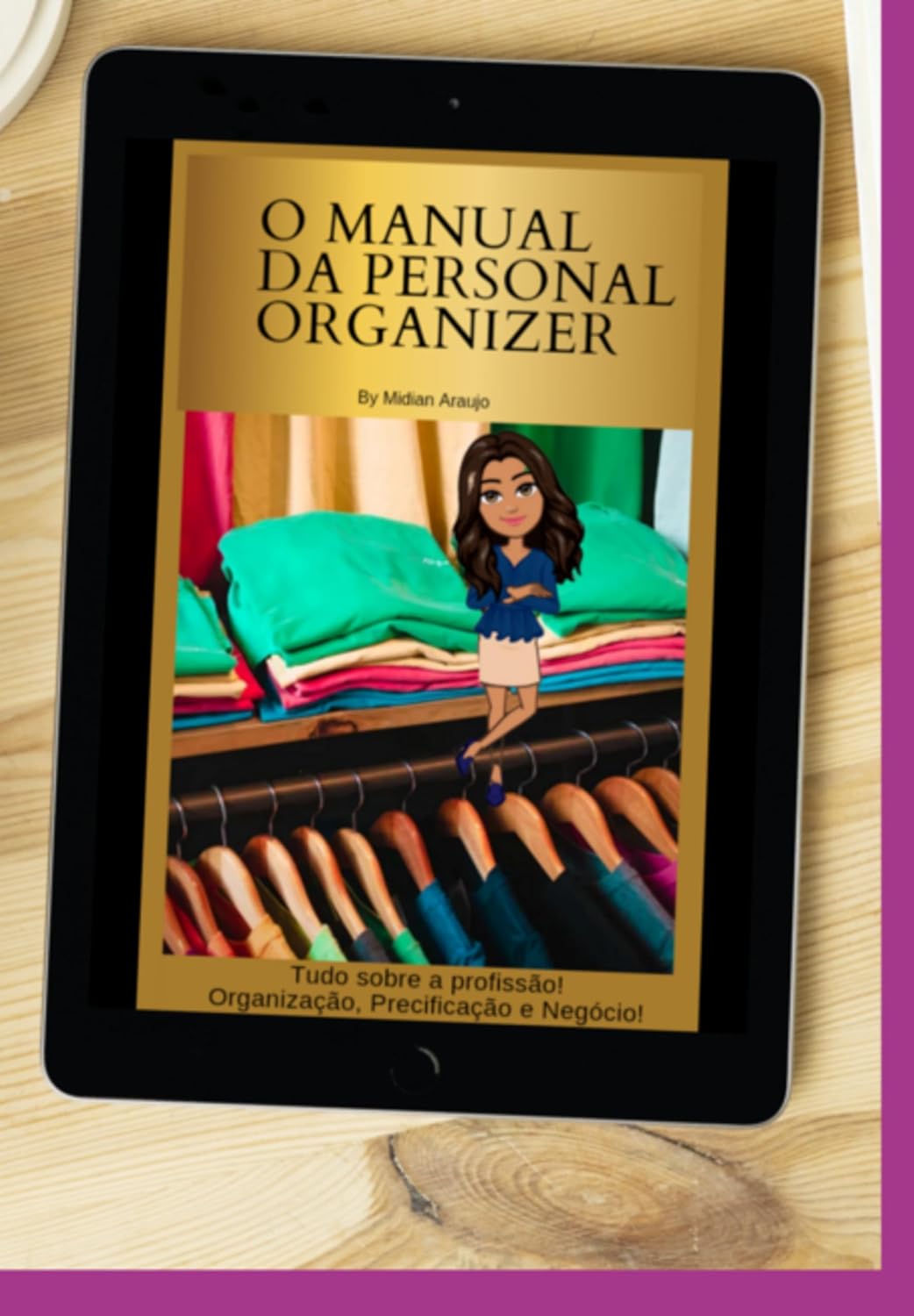 ler totalmente O Manual Da Personal Organizer