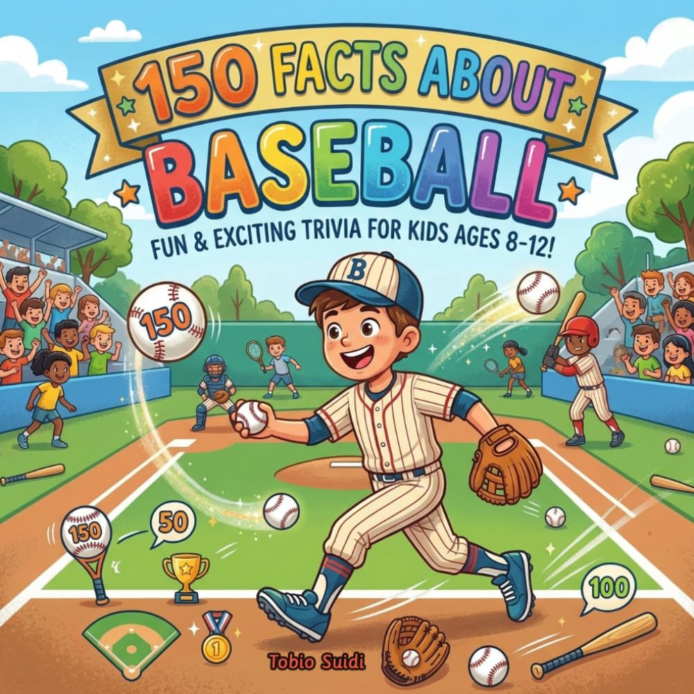 150 Facts about Baseball: Hit a Home Run with Epic Trivia, Legendary Players, and Crazy Stats baixar livro de graça