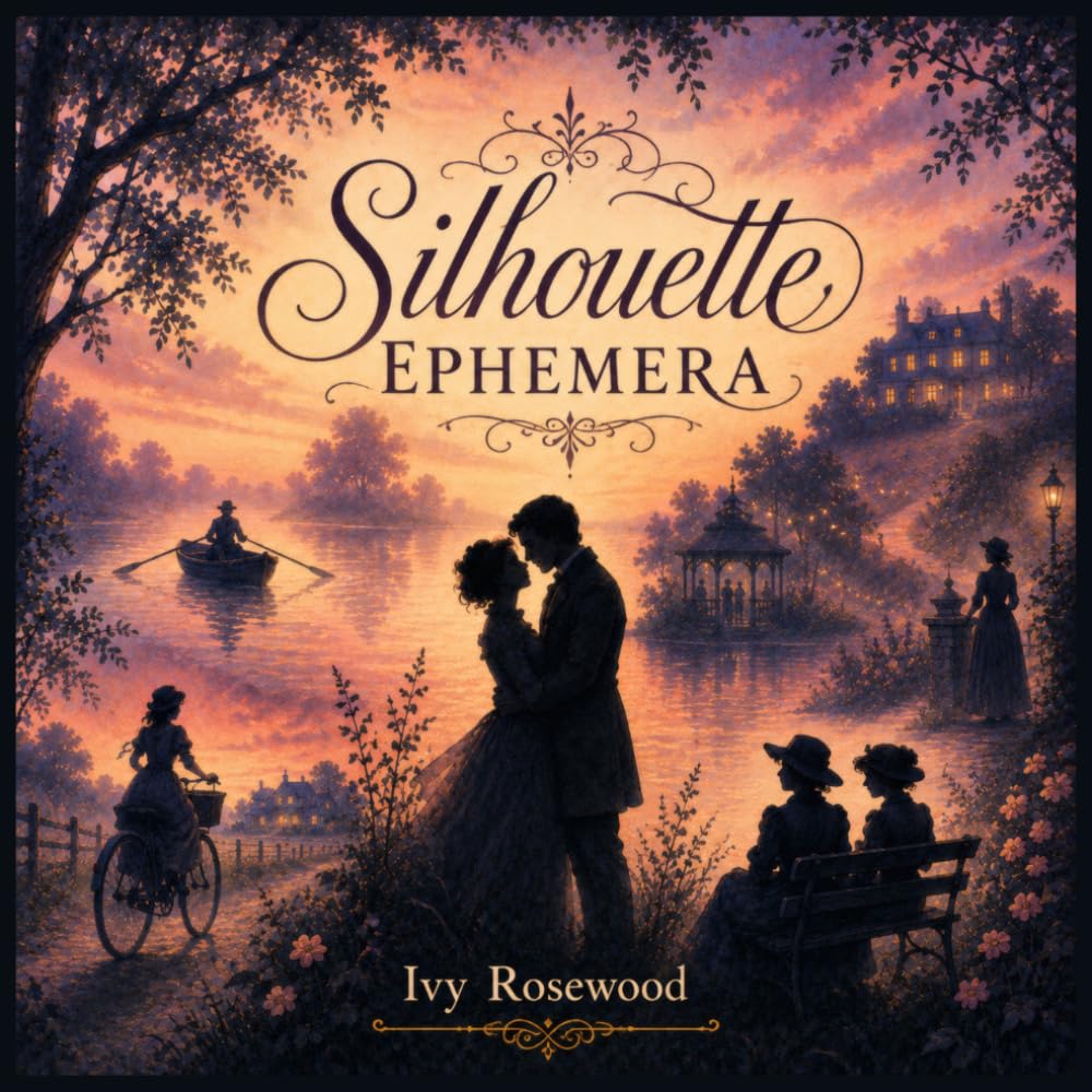 Silhouette Ephemera: 40 Elegant Silhouette Images for Junk Journals, Collage, Scrapbooking and Paper Crafts baixar livro de graça