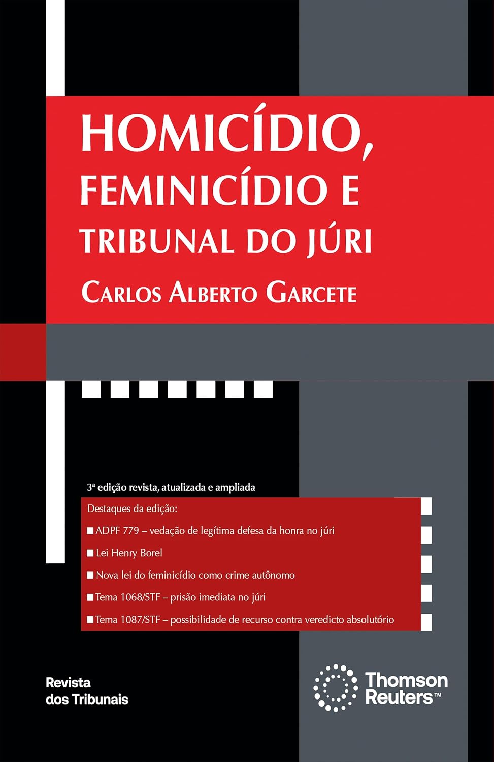 capítulo por capítulo baixar Homicídio, Feminicídio e Tribunal do Júri 3º edição