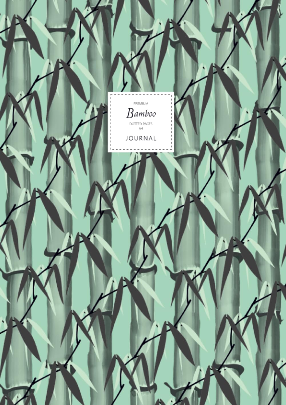 Bamboo Journal - Dotted Pages - A4 - Premium: (Spring Green Edition) Journal 192 dot grid page (A4 / 8.27x11.69 inches / 21x29.7cm / Large) baixar livro de graça