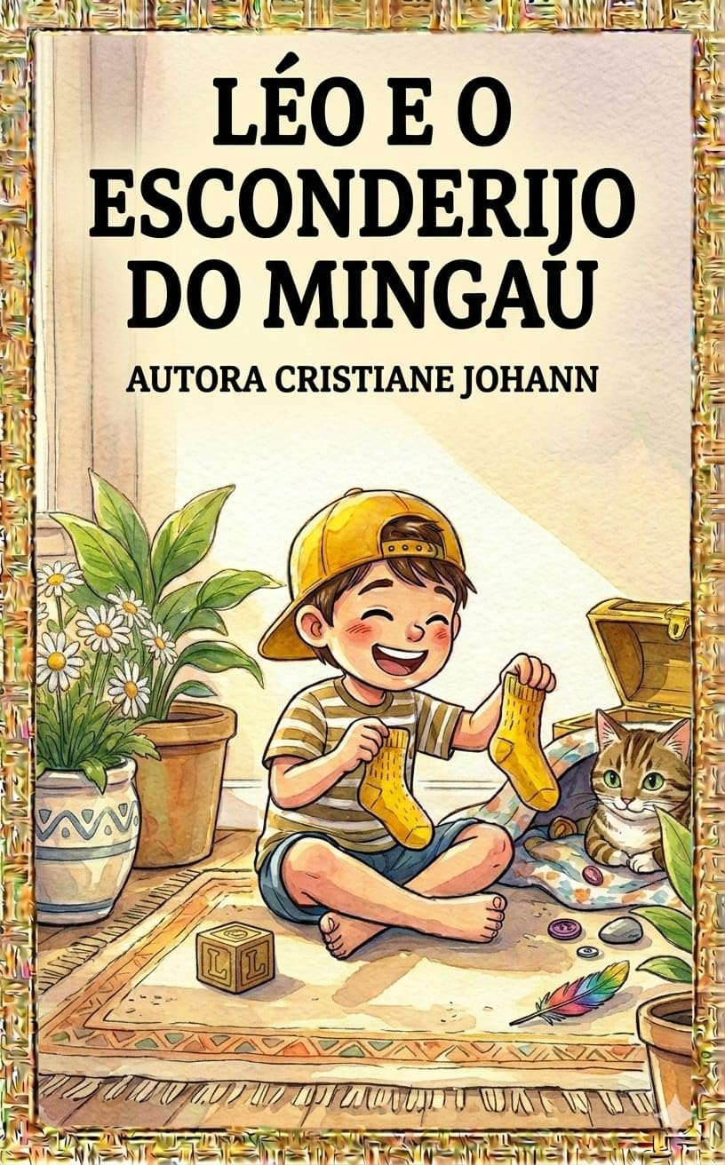 ler totalmente Léo e o esconderijo de Mingau