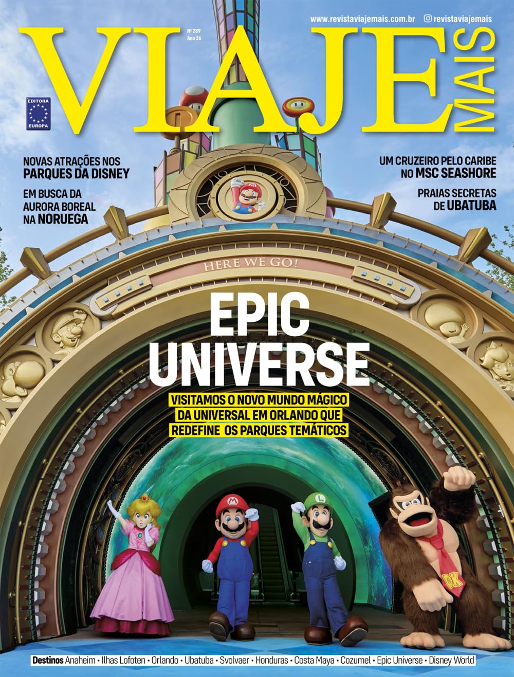 Revista Viaje Mais 289 baixar o livro de graça