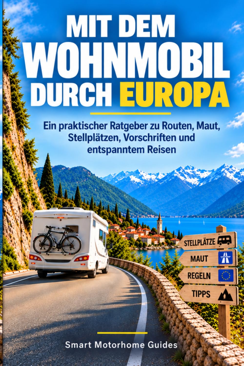 Mit dem Wohnmobil durch Europa: Ein praktischer Ratgeber zu Routen, Maut, Stellplätzen, Vorschriften und entspanntem Reisen (Smart Motorhome Guides) (German Edition) baixar livro de graça