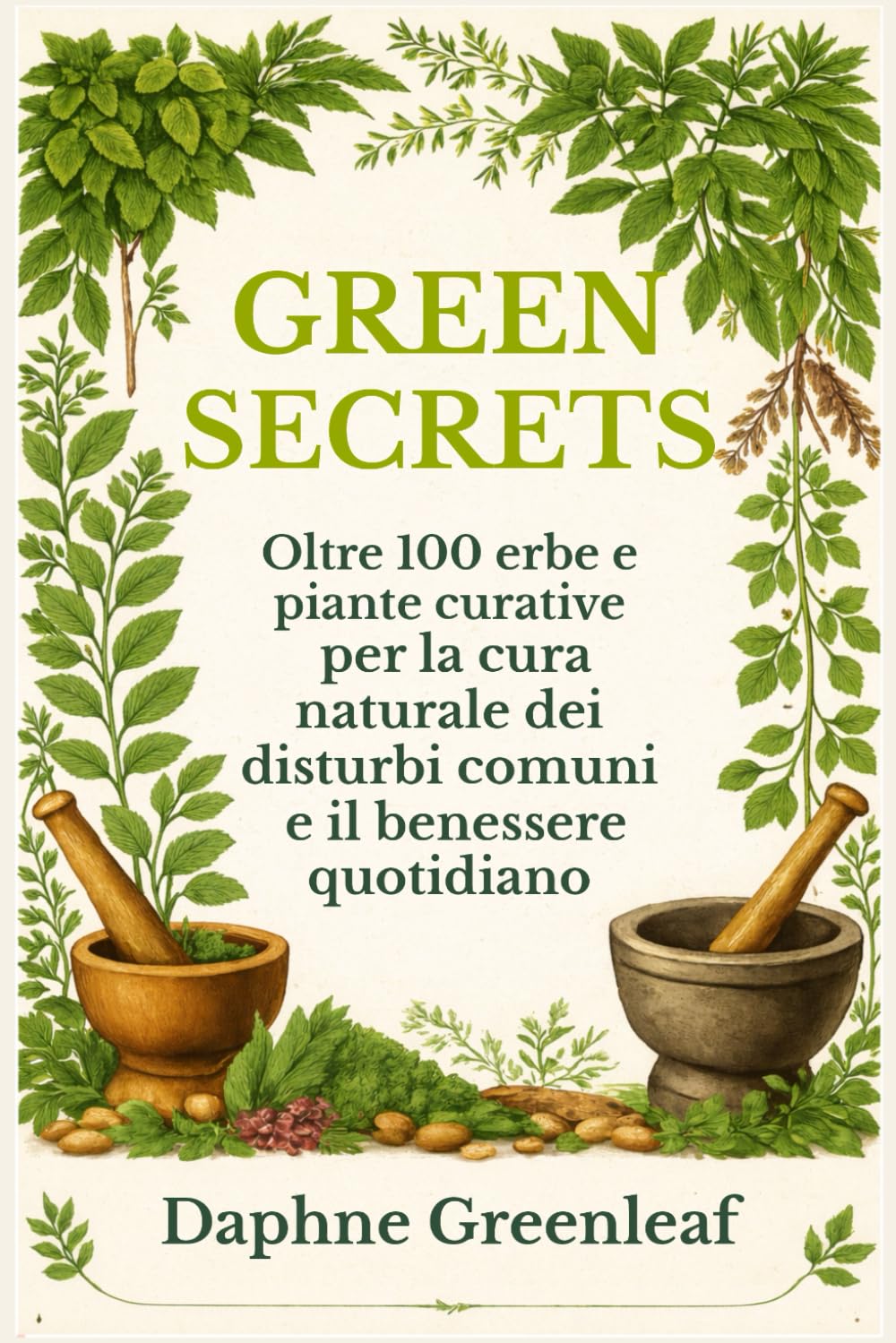 Segreti Verdi: Il potere delle erbe medicinali e commestibili (Italian Edition)