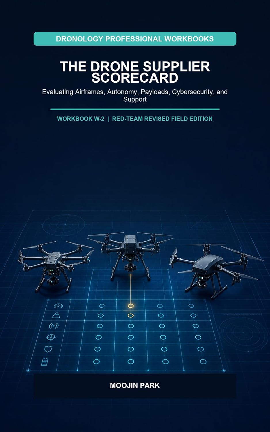 capítulo por capítulo baixar THE DRONE SUPPLIER SCORECARD: Evaluating Airframes, Autonomy, Payloads, Cybersecurity, and Support (Dronology Professional Workbooks Book 2) (English Edition)