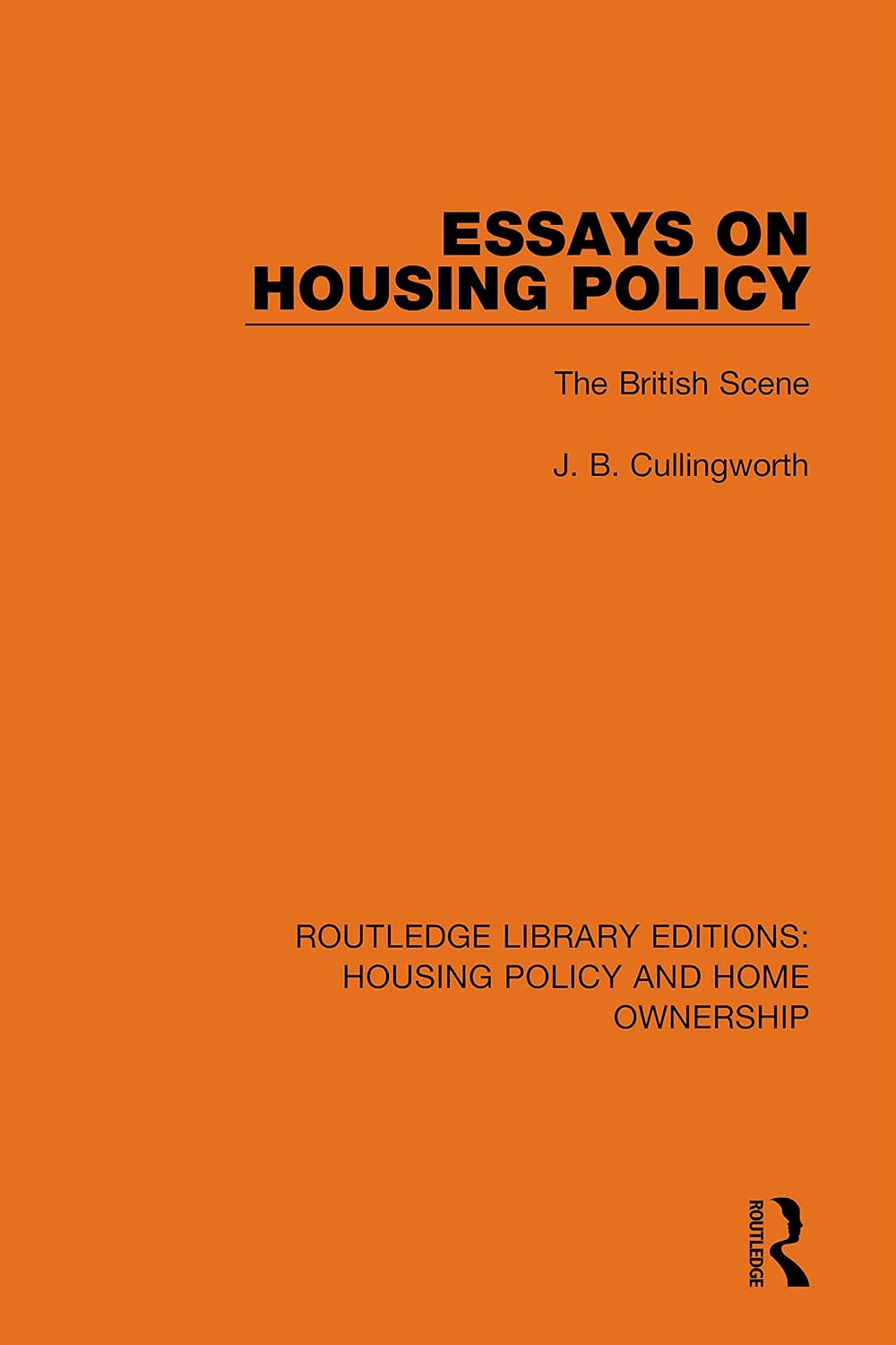 ler totalmente Essays on Housing Policy: The British Scene (Routledge Library Editions: Housing Policy and Home Ownership) (English Edition)