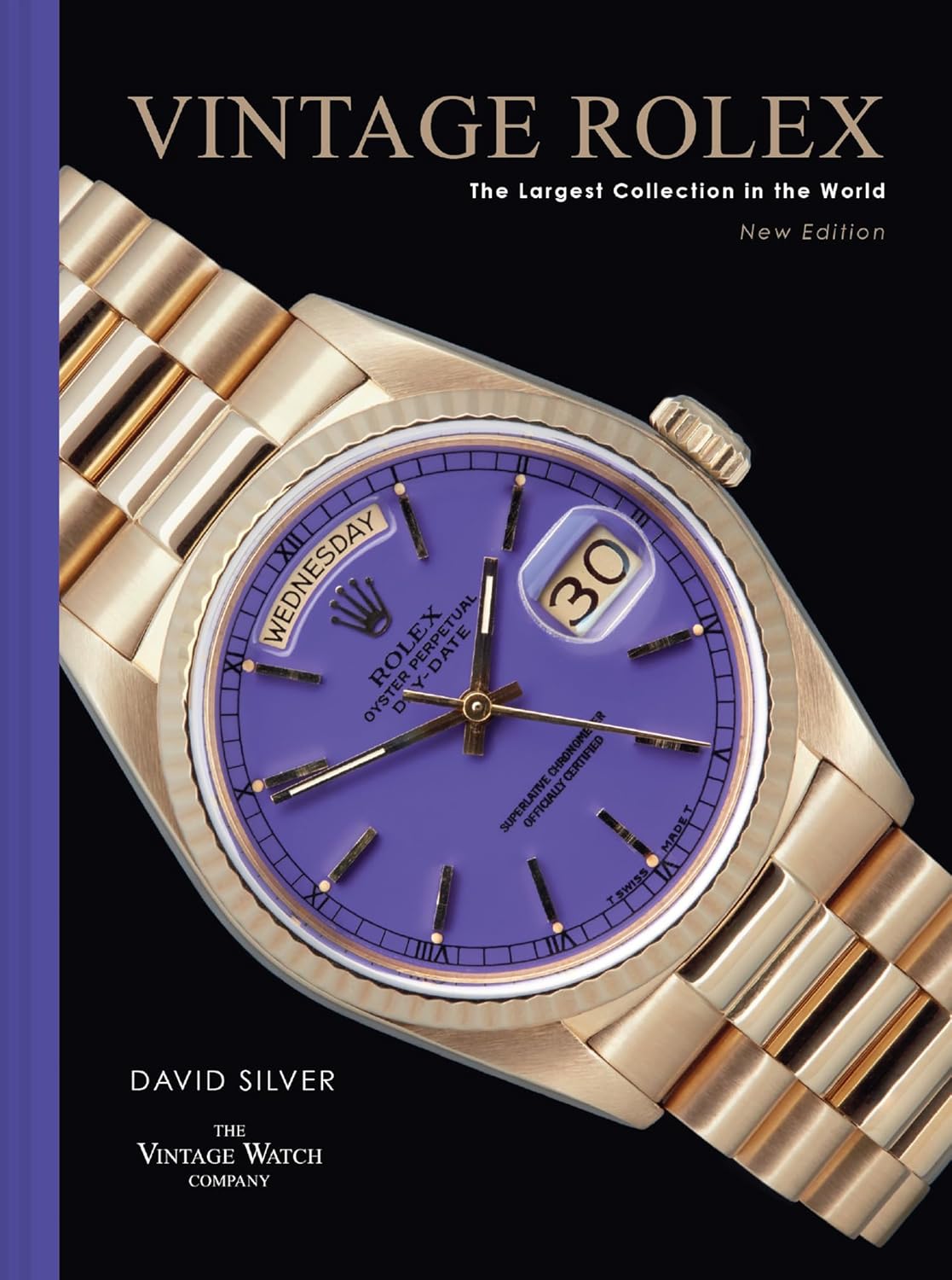 Vintage Rolex New Edition: The Largest Collection in the World baixar o livro de graça