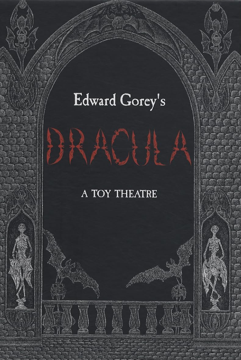 Edward Gorey's Dracula: A Toy Theatre: Die Cut, Scored and Perforated Foldups and Foldouts baixar o livro de graça