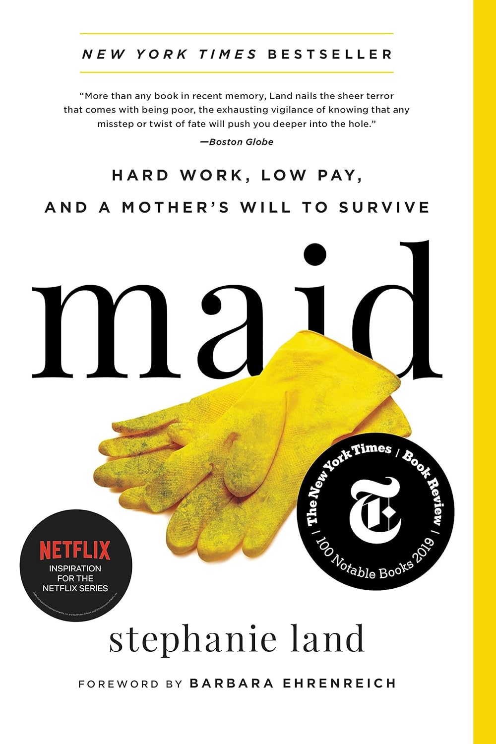 Maid: Hard Work, Low Pay, and a Mother's Will to Survive (English Edition) baixar livro de graça