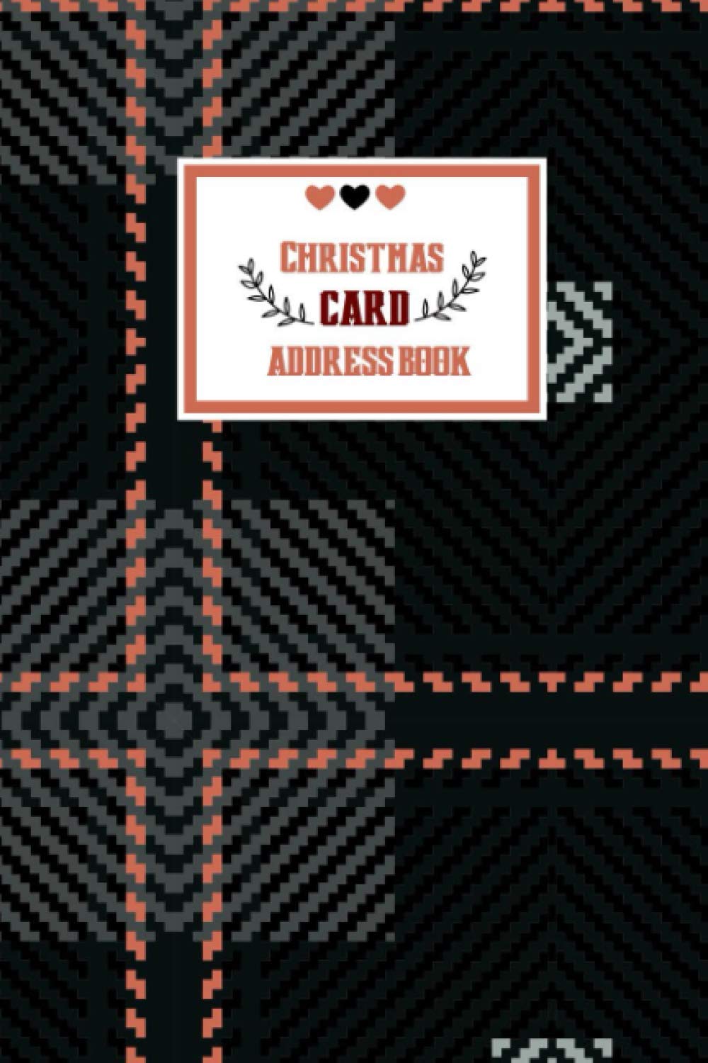 ler totalmente Christmas Card Address Book: Card List Tracker for Holiday Christmas Cards You Send and Receive, Christmas Card Record Book & Address Tracker. A... cards, gifts, sent, or received | Plaid cover