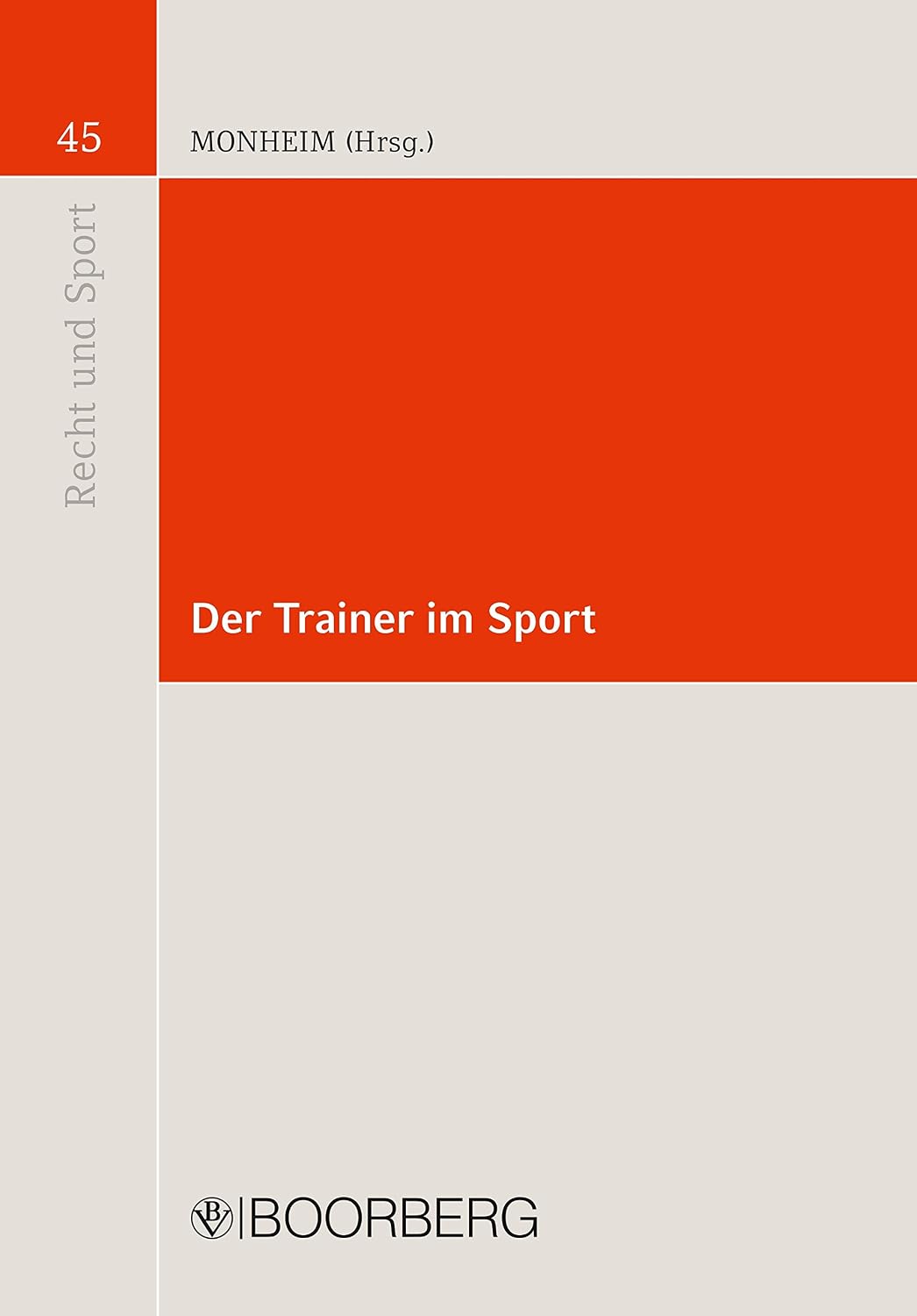 capítulo por capítulo baixar Der Trainer im Sport (Recht und Sport 45) (German Edition)