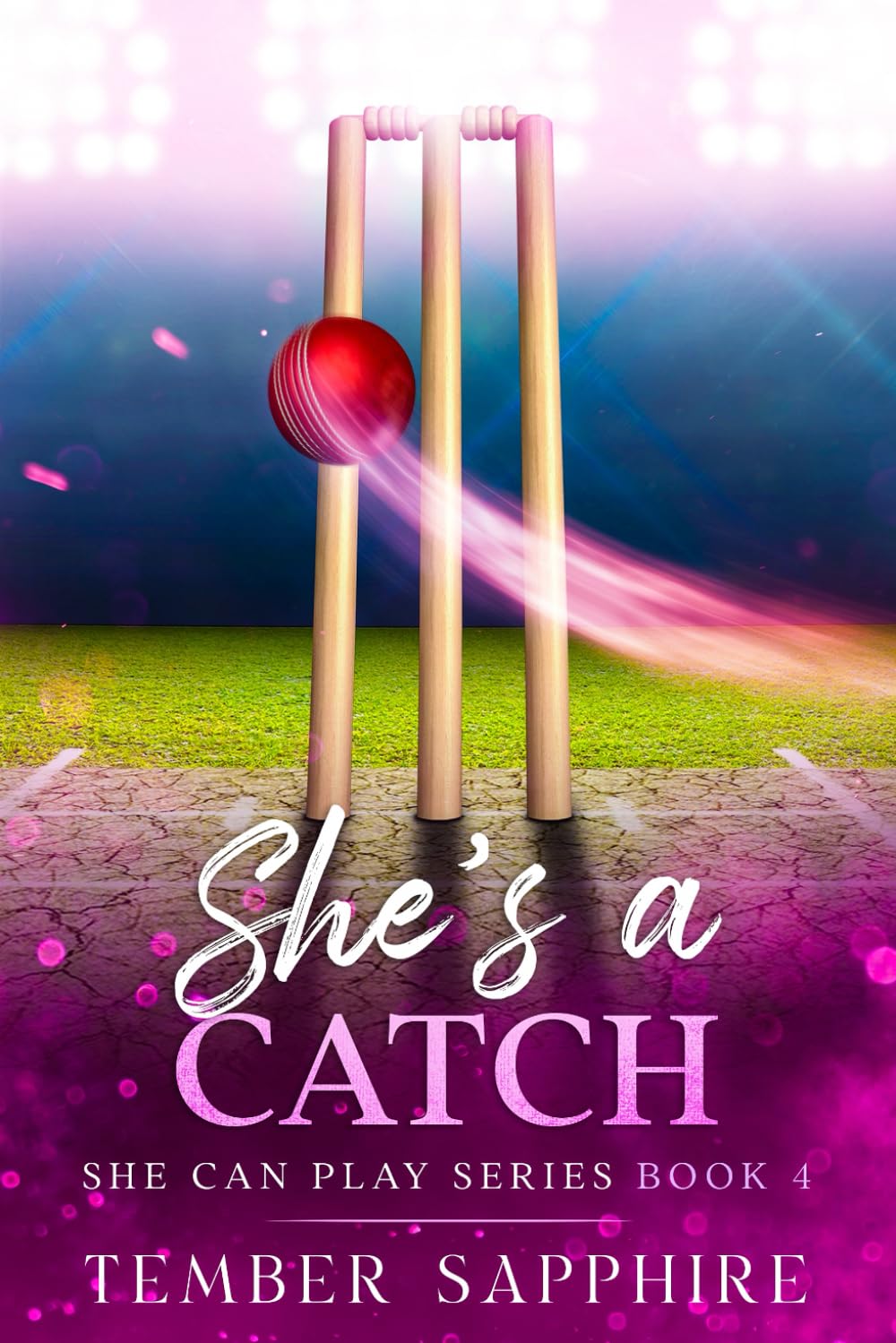 ler totalmente She’s A Catch: An Accidental Vegas Wedding Sports Romance (She Can Play)