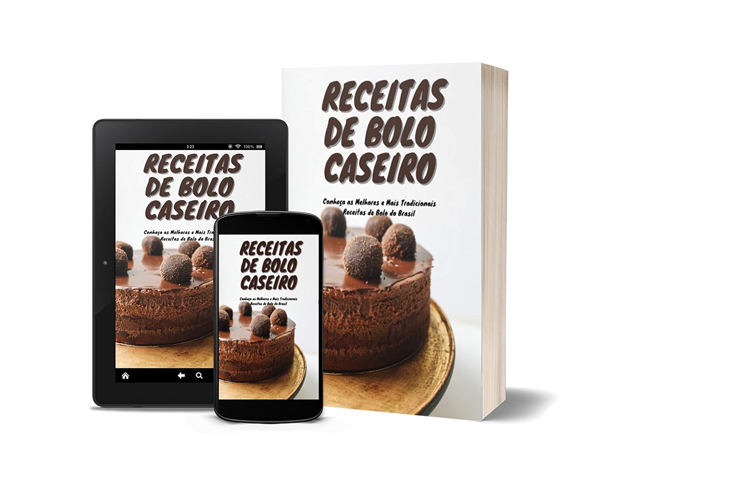 10 Receitas de Bolos Caseiros baixar livro de graça