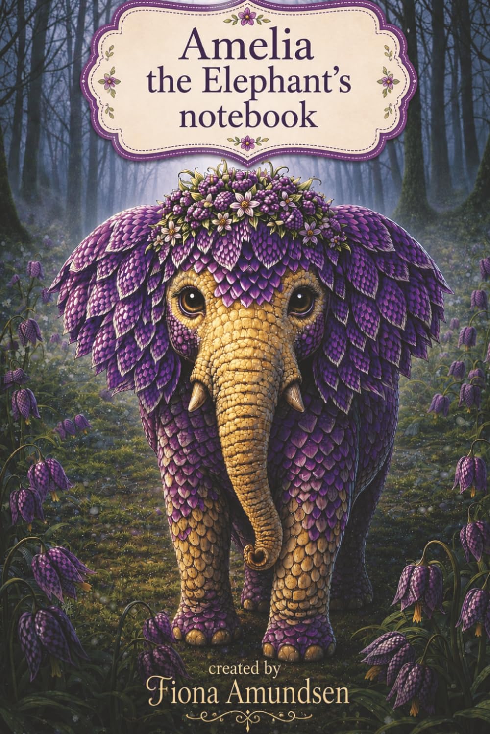 capítulo por capítulo baixar Amelia the Elephant's Notebook: A fun children's notebook for girls, elephant lovers, writing, school notes, journaling and creative ideas Ages 4-13