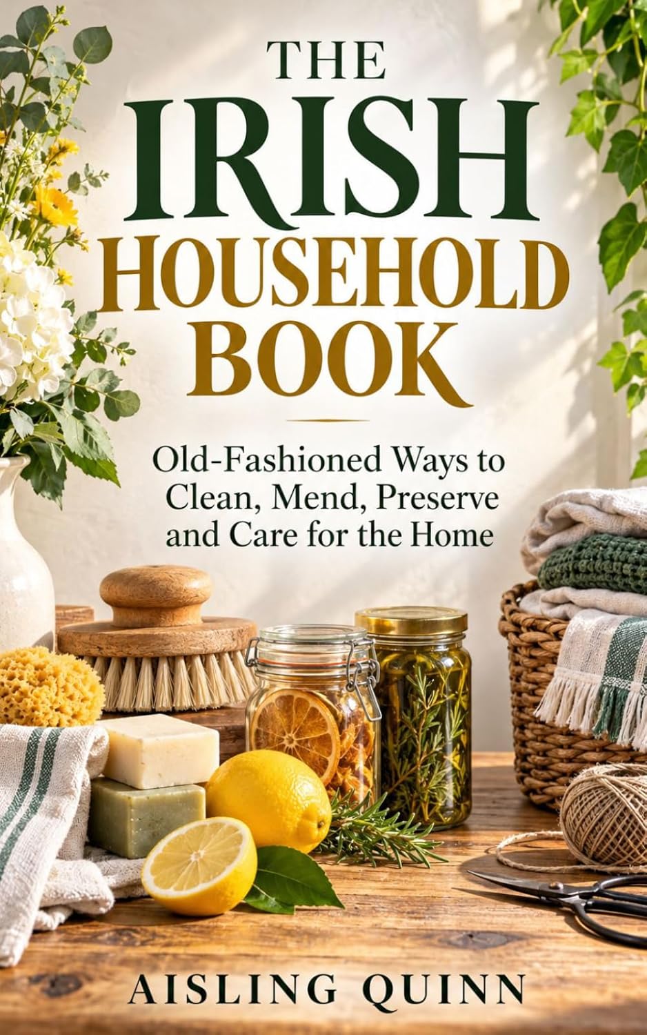 ler totalmente The Irish Household Book: Old-Fashioned Ways to Clean, Mend, Preserve and Care for the Home