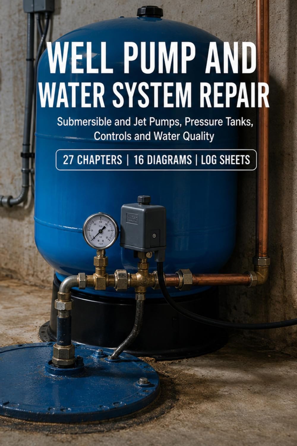 Well Pump and Water System Repair: Pressure Tanks, Switches, Jet and Submersible Pumps: Diagnosis, Repair, Water Quality and Freeze Protection baixar o livro de graça