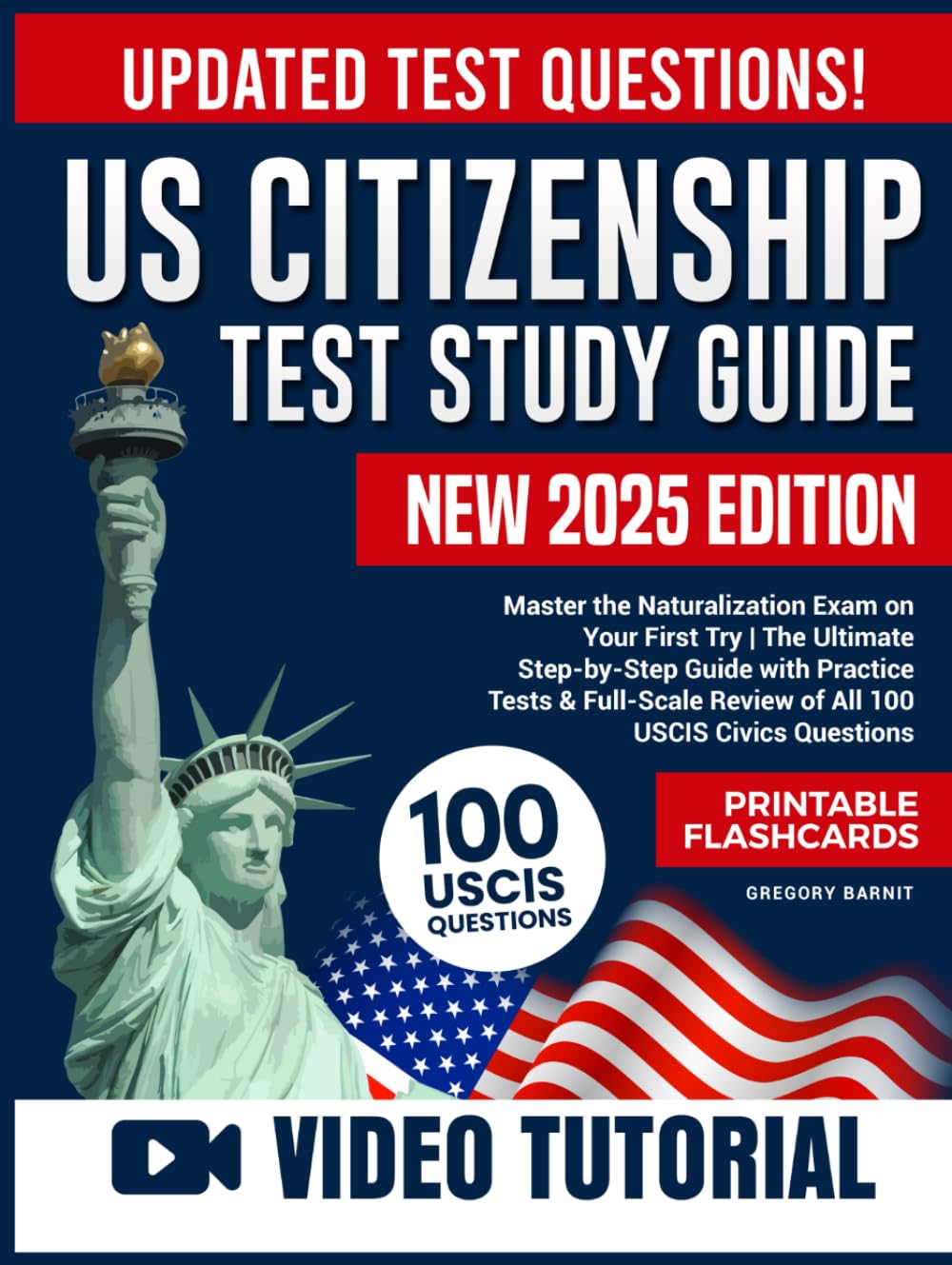 US Citizenship Test Study Guide: Master the Naturalization Exam on Your First Try | The Ultimate Step-by-Step Guide with Practice Tests & Full-Scale Review of All 100 USCIS Civics Questions baixar livro de graça