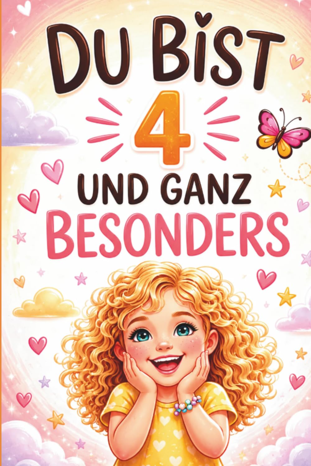 Du bist 4 und ganz besonders: Liebevolle Kurzgeschichten über Geborgenheit, Freundschaft und kleine Schritte voller Mut – ein besonderes Geschenk für 4-jährige Mädchen (German Edition) baixar livro de graça