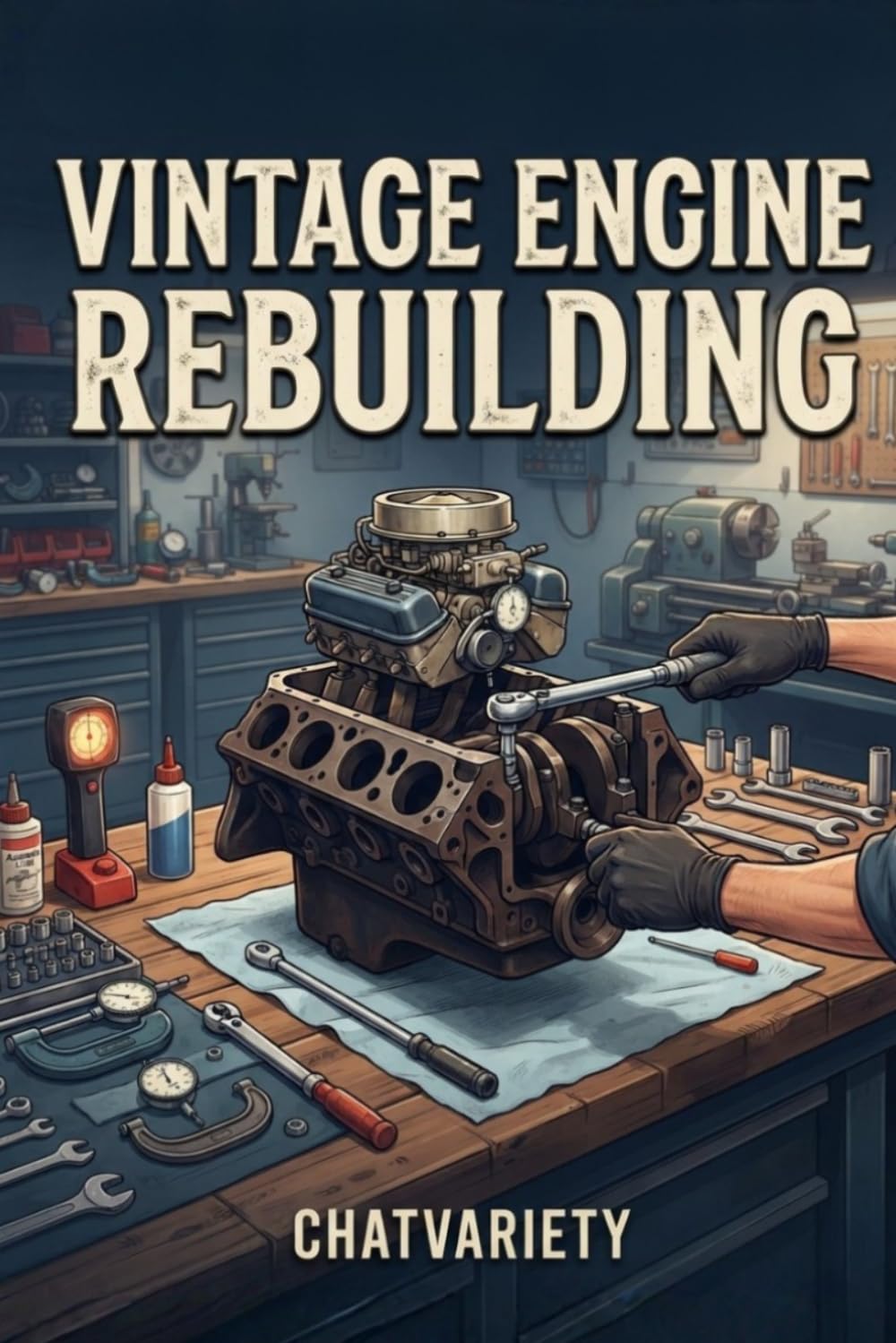 Vintage Engine Rebuilding: Teardown to First Start: 4