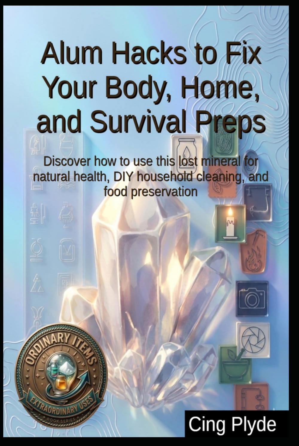 Alum Hacks to Fix Your Body, Home, and Survival Preps: Discover how to use this lost mineral for natural health, DIY household cleaning, and food preservation (Ordinary Items, Extraordinary Uses) baixar o livro de graça