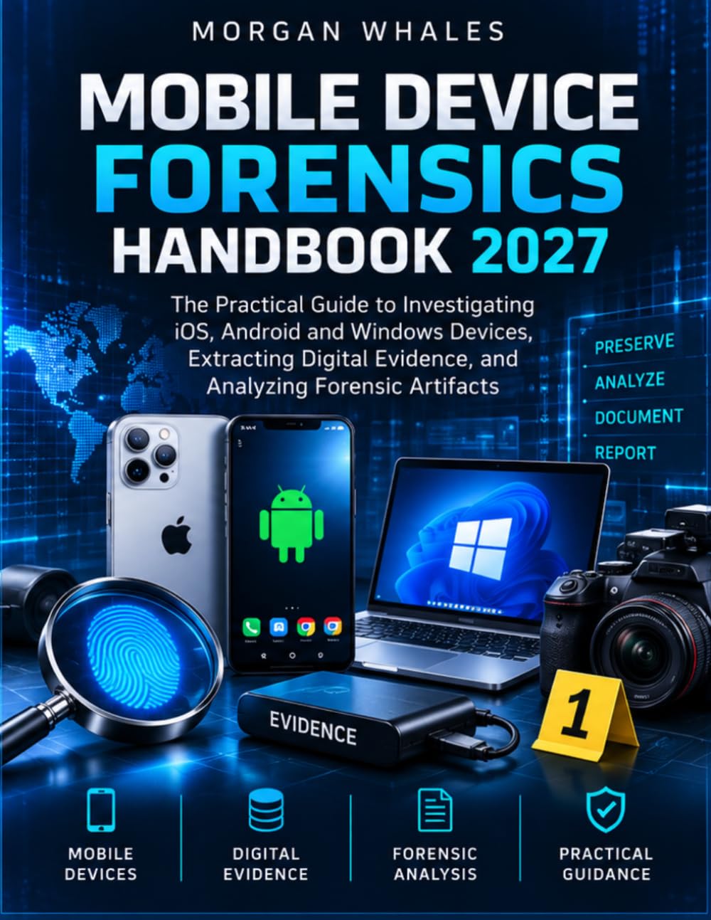 MOBILE DEVICE FORENSICS HANDBOOK 2027: The Practical Guide to Investigating iOS, Android, and Windows Devices, Extracting Digital Evidence, and Analyzing Forensic Artifacts baixar livro de graça