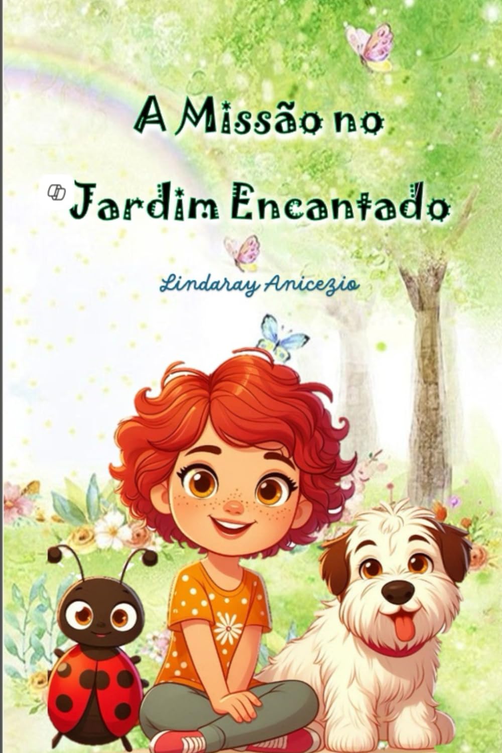 A Missão no Jardim Encantado (Missões da Natureza) (Portuguese Edition) baixar livro de graça