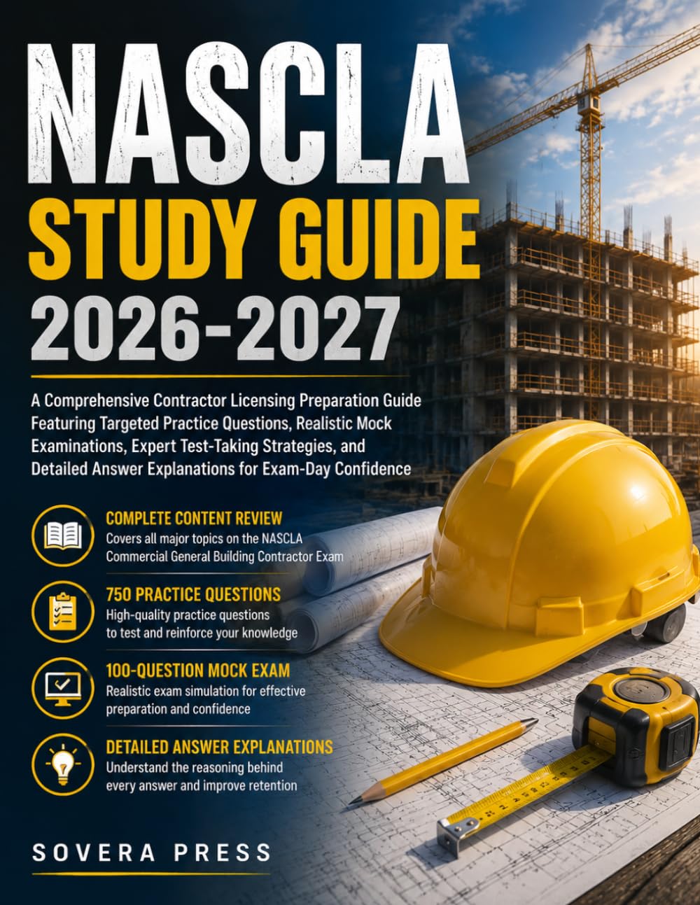 NASCLA STUDY GUIDE 2026-2027: A Comprehensive Contractor Licensing Preparation Guide Featuring Targeted Practice Questions, Realistic Mock... Answer Explanations for Exam-Day Confidence baixar o livro de graça