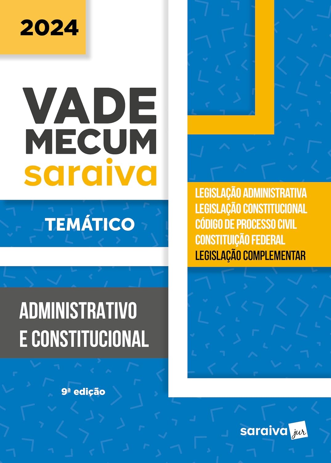 Vade Mecum Administrativo e Constitucional - Temático - 9ª Edição 2024 baixar livro de graça