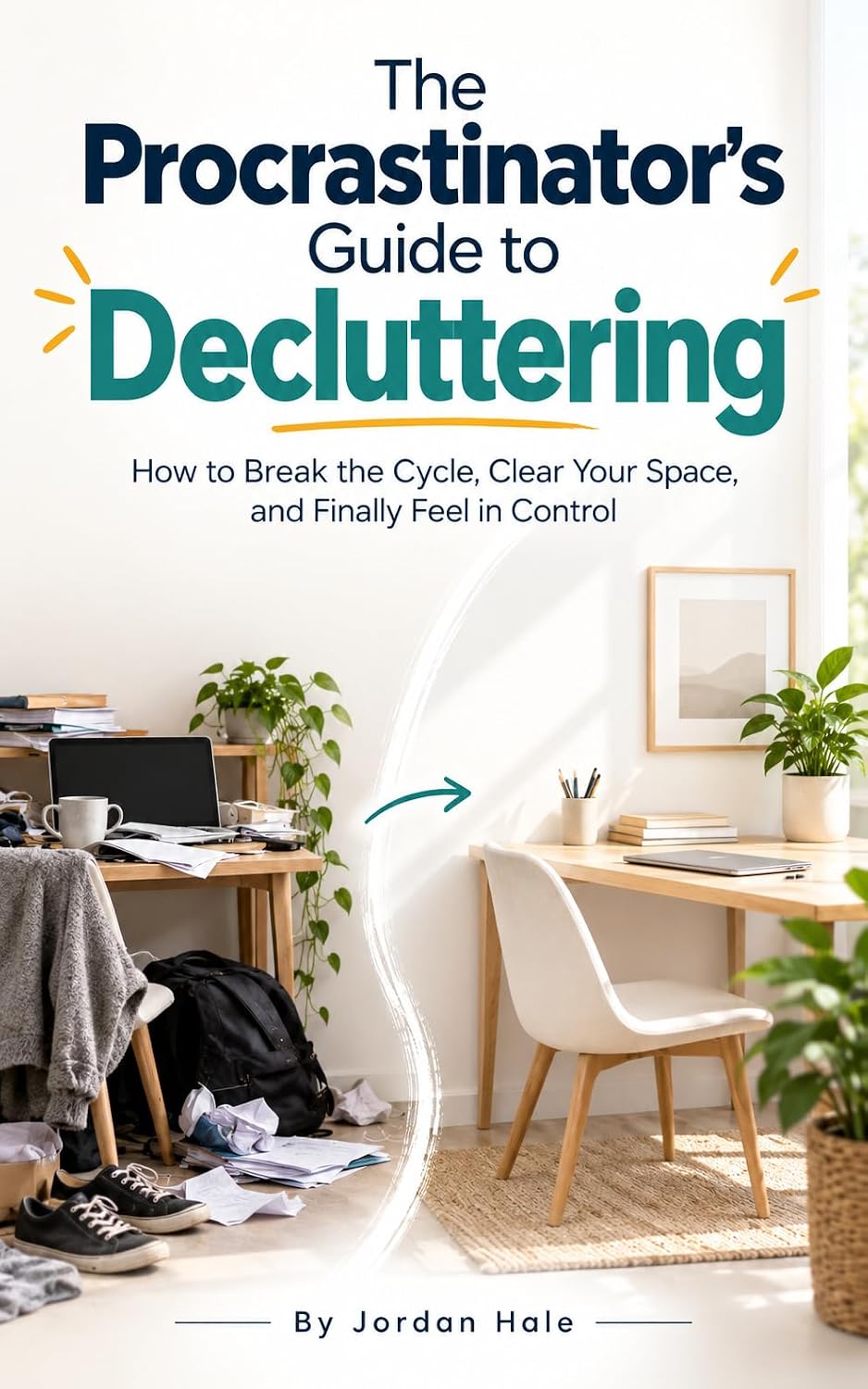 The Procrastinator's Guide to Decluttering: How to Break the Cycle, Clear Your Space, and Finally Feel in Control (English Edition) baixar livro de graça