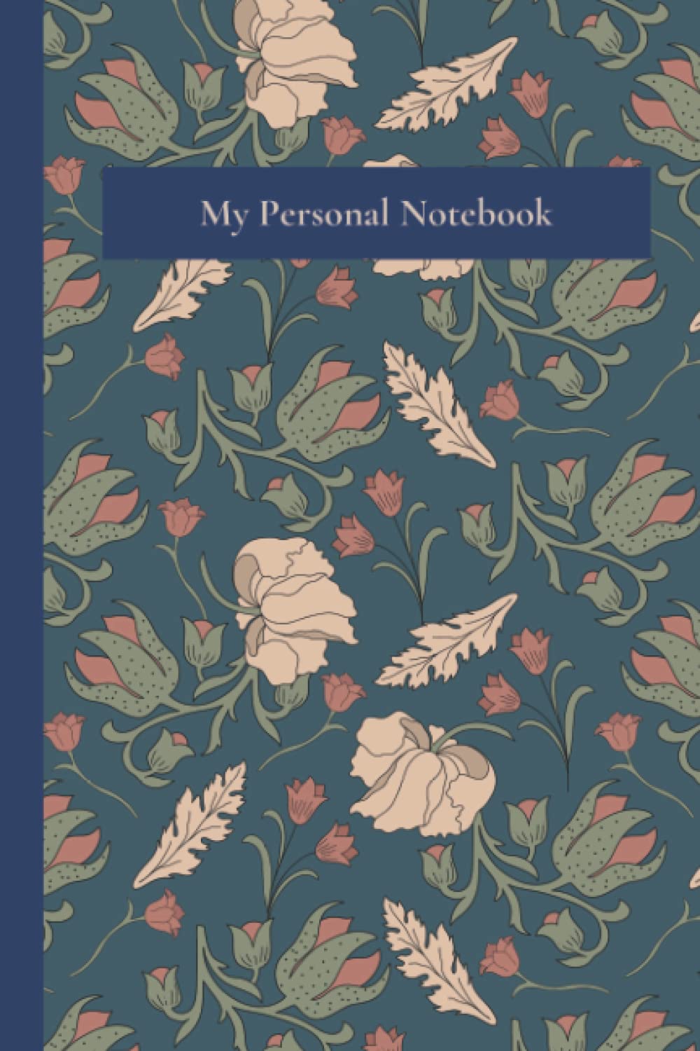 capítulo por capítulo baixar Rosa Floral Notebook: My Personal Notebook. Fine lined paper. William Morris patterns journal for women. Size 6 x 9 ( A5 ) 120 Page Journal