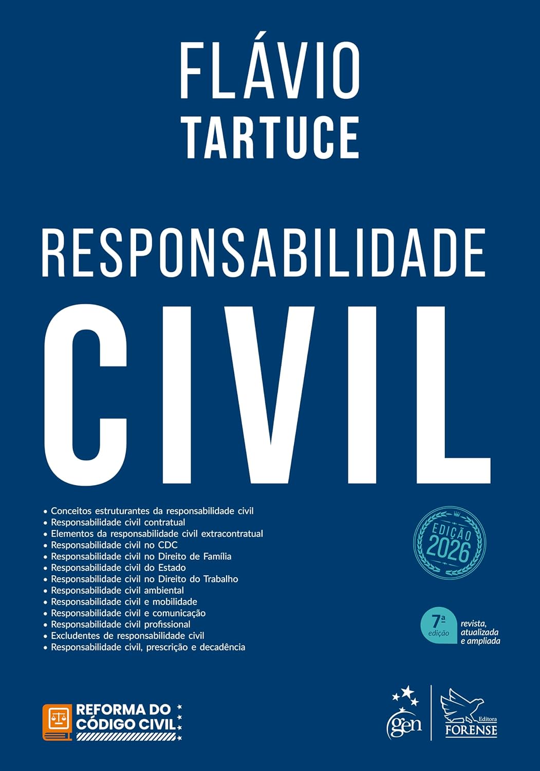 Responsabilidade Civil - 7ª Edição 2026 baixar o livro de graça