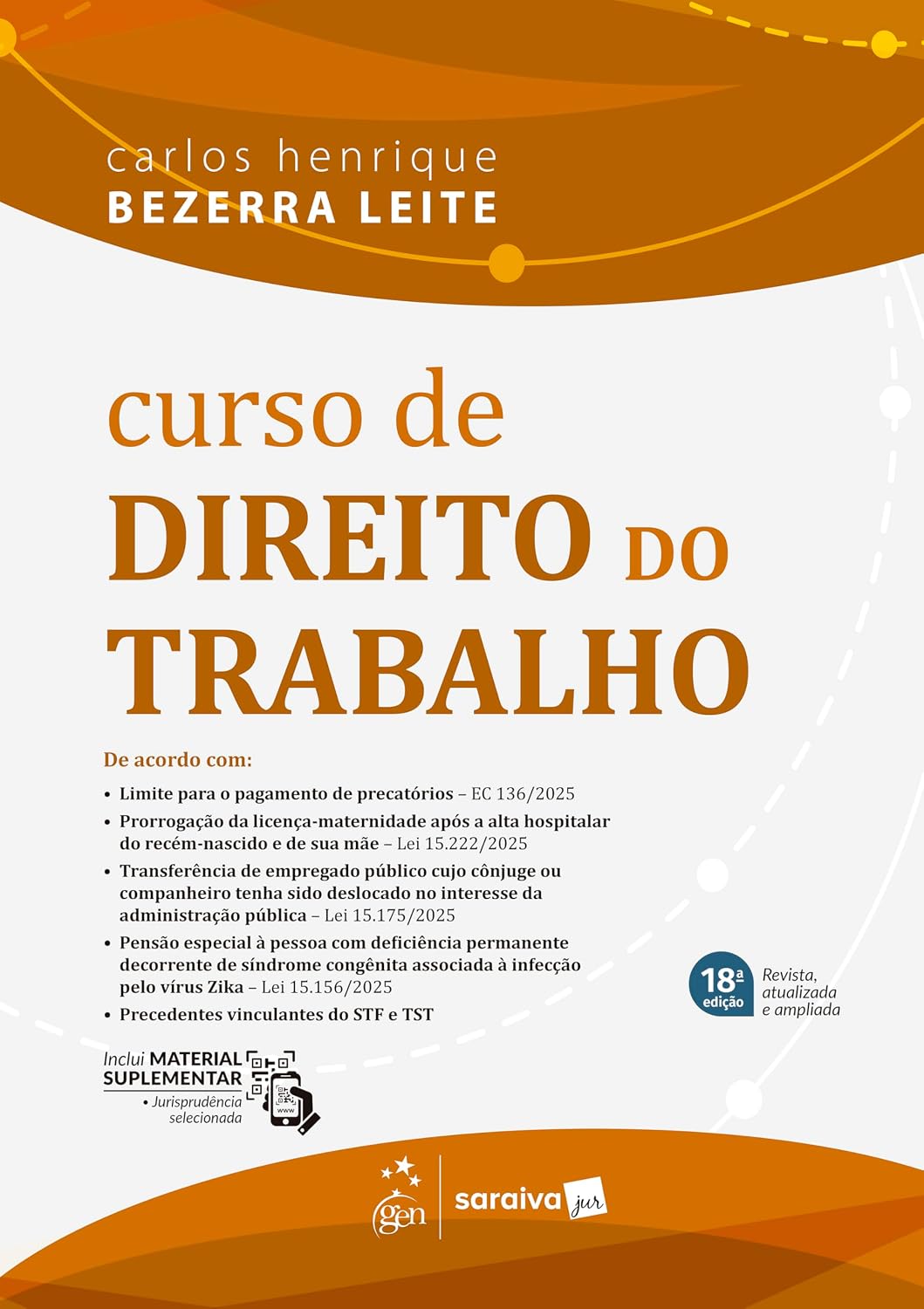 Curso de Direito do Trabalho - 18ª Edição 2026
