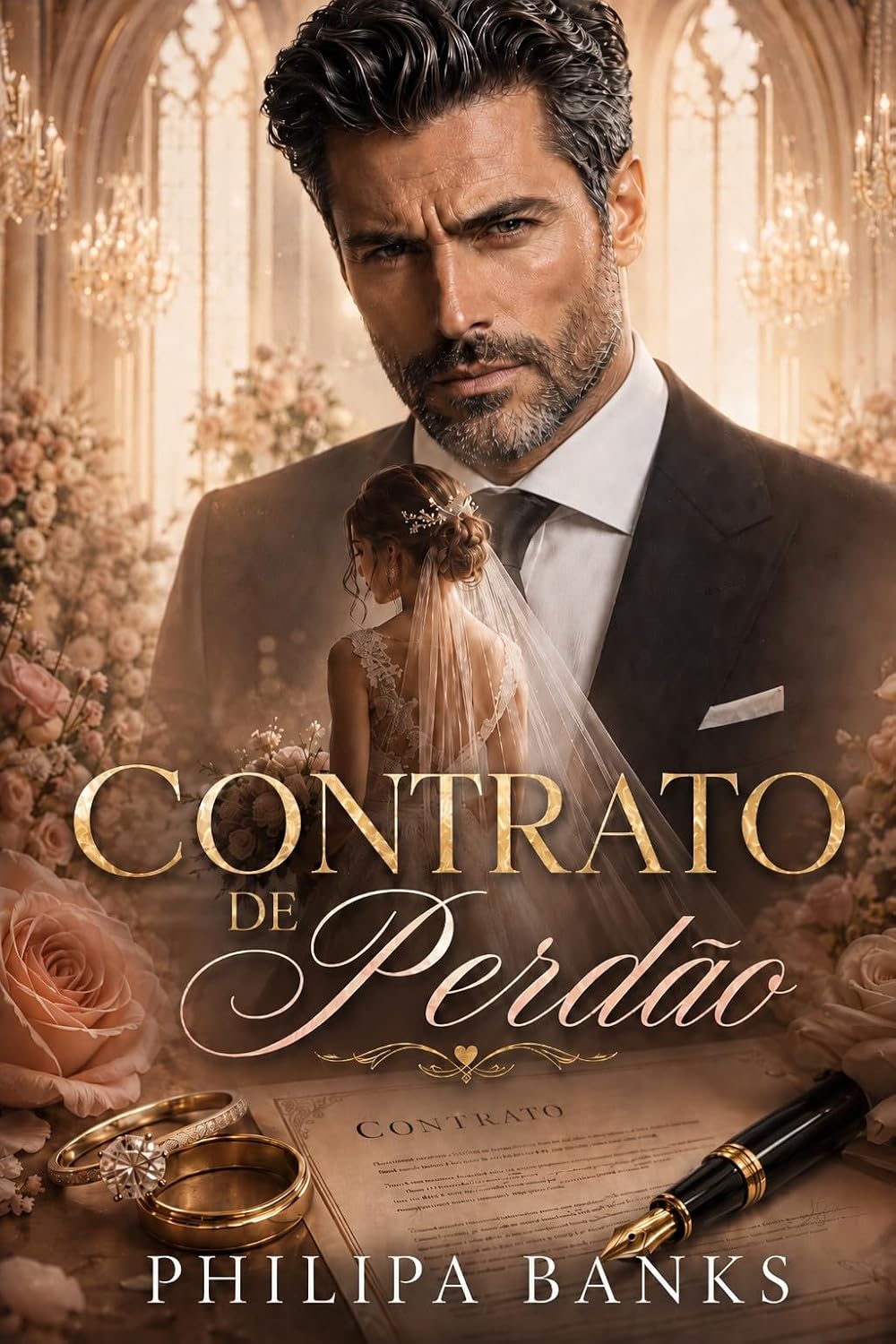 Contrato de perdão: rejeitada no altar pelo bilionário prepotente e impiedoso baixar livro de graça