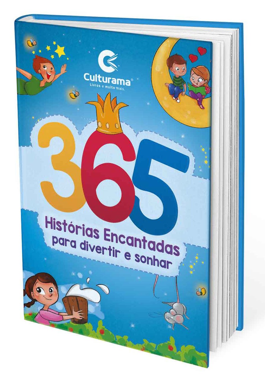 365 Hisotrias Capa Dura