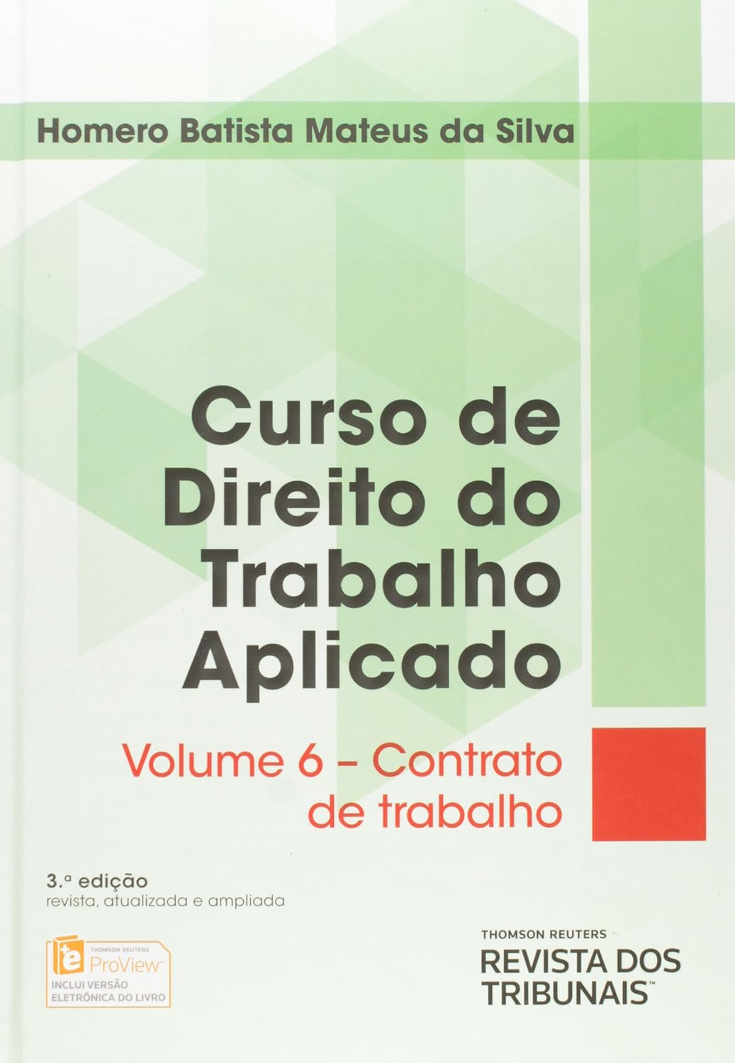 ler totalmente Curso de Direito do Trabalho Aplicado. Contrato de Trabalho