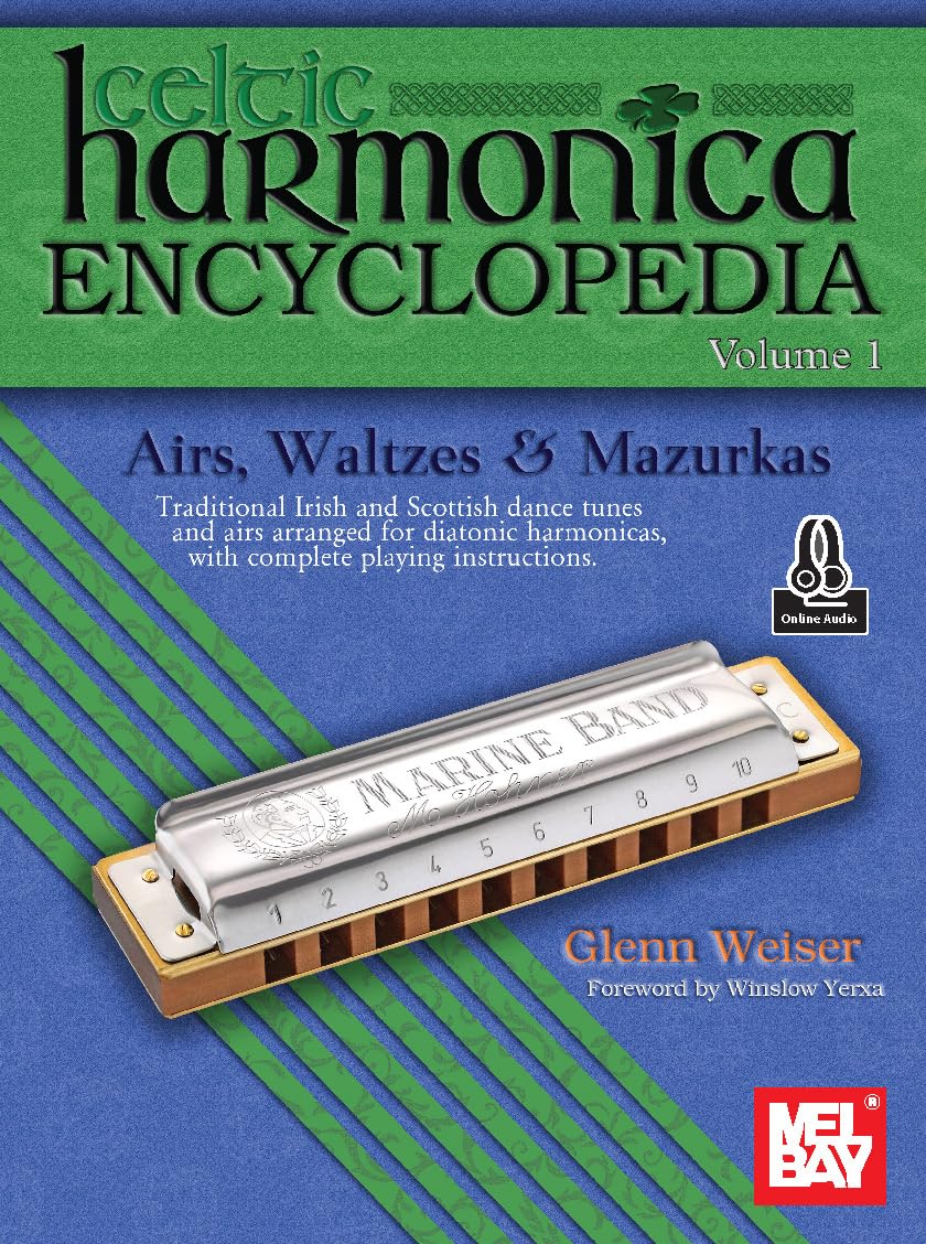 ler totalmente Celtic Harmonica Encyclopedia Volume 1: Airs, Waltzes & Mazurkas (English Edition)