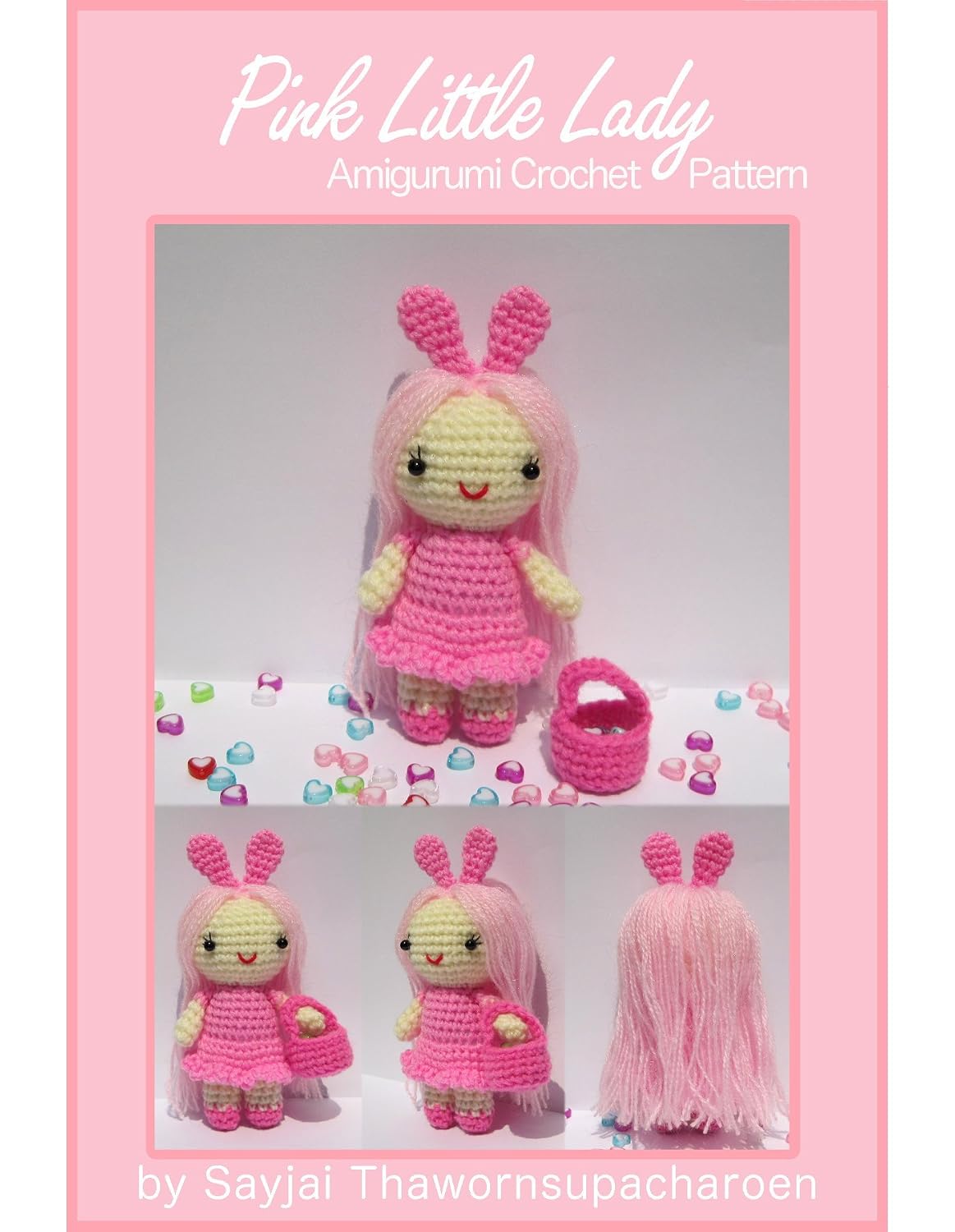 Pink Little Lady Amigurumi Crochet Pattern (English Edition) baixar o livro de graça